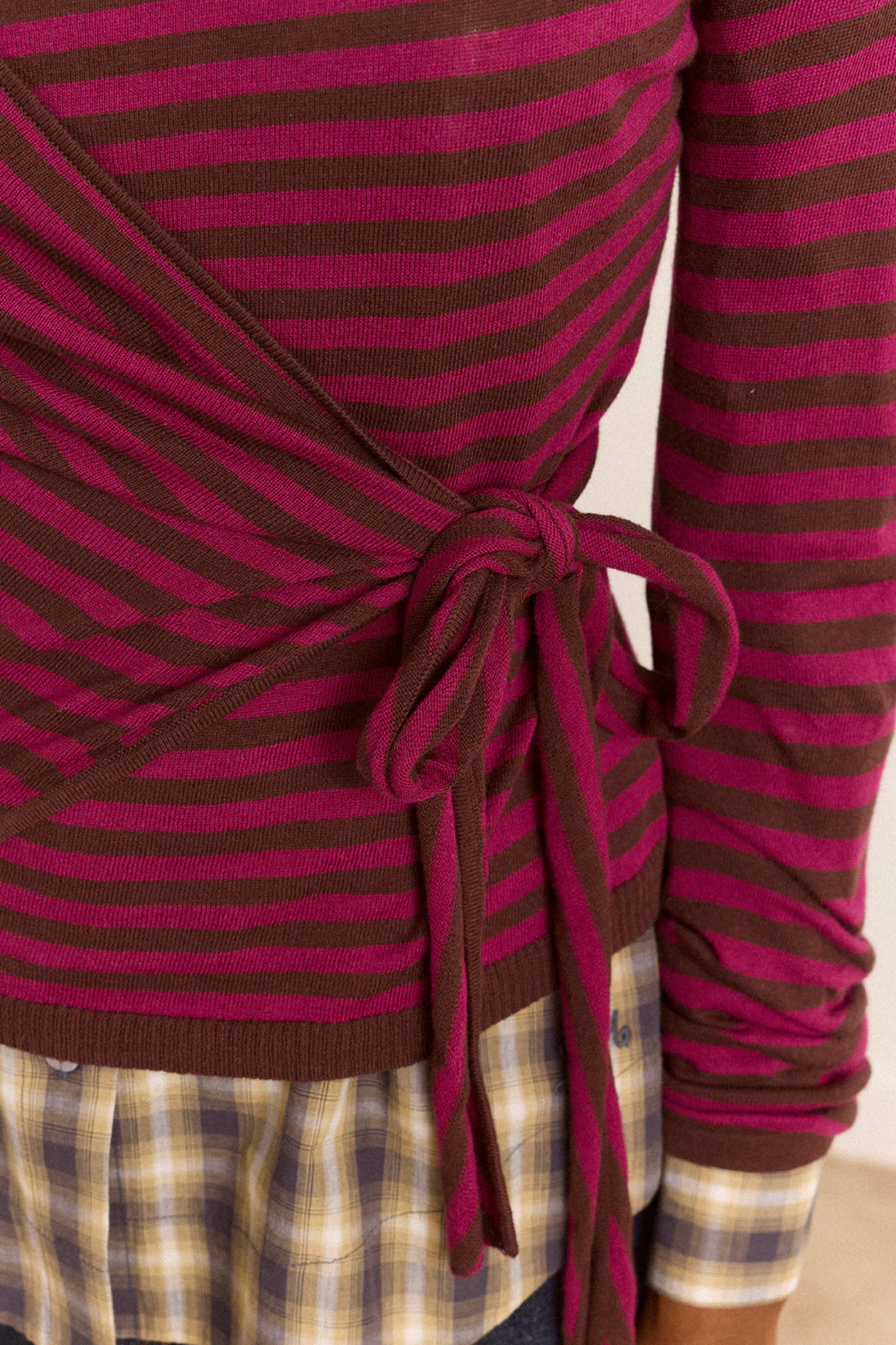 HANNIE SHEER THE JUMPER - STRIPE
