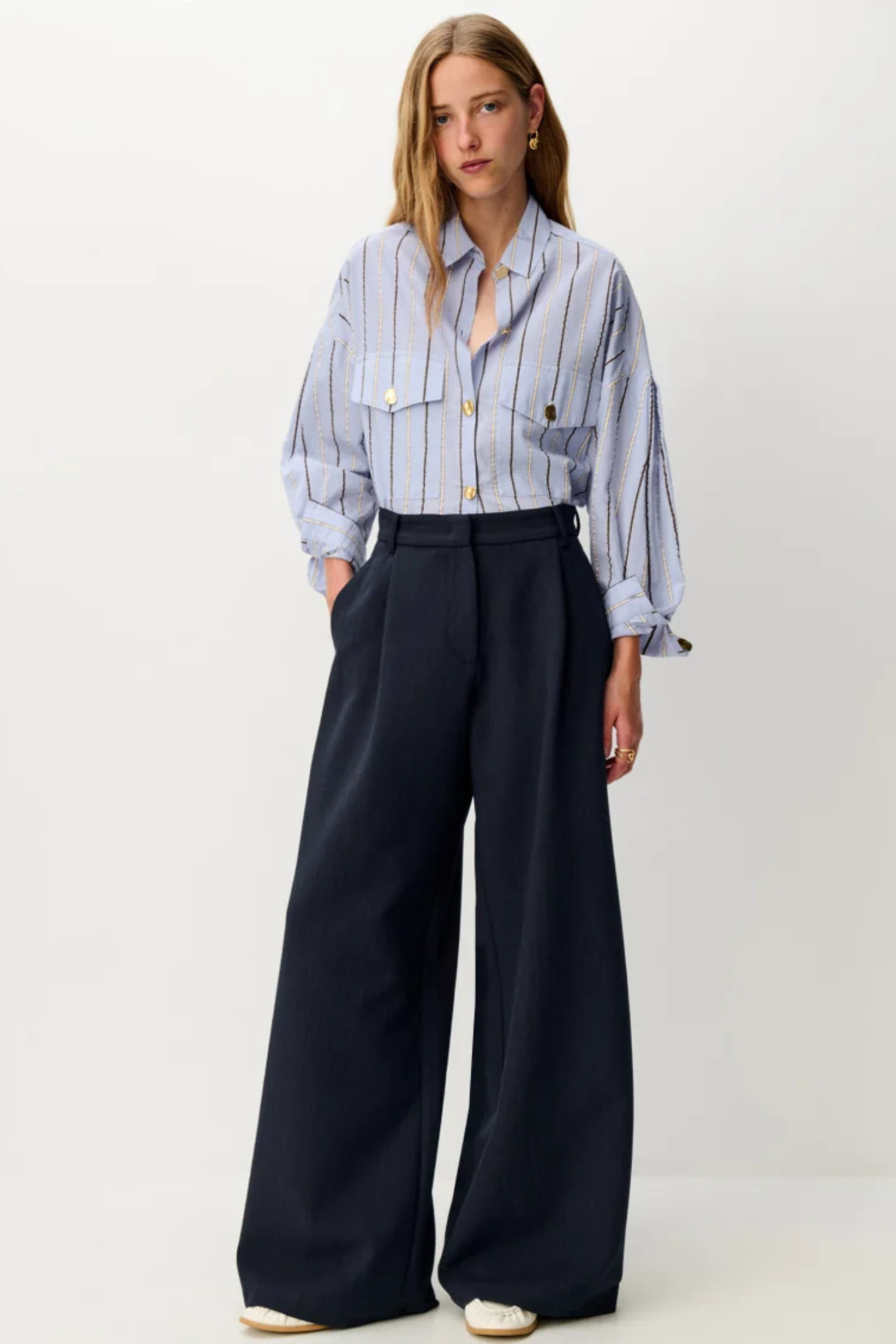 PROVENCO PANTS - MOOD INDIGO