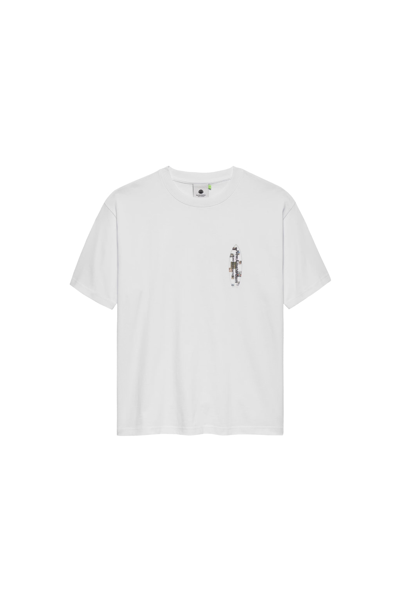 SURF ZINE T-SHIRT - WHITE