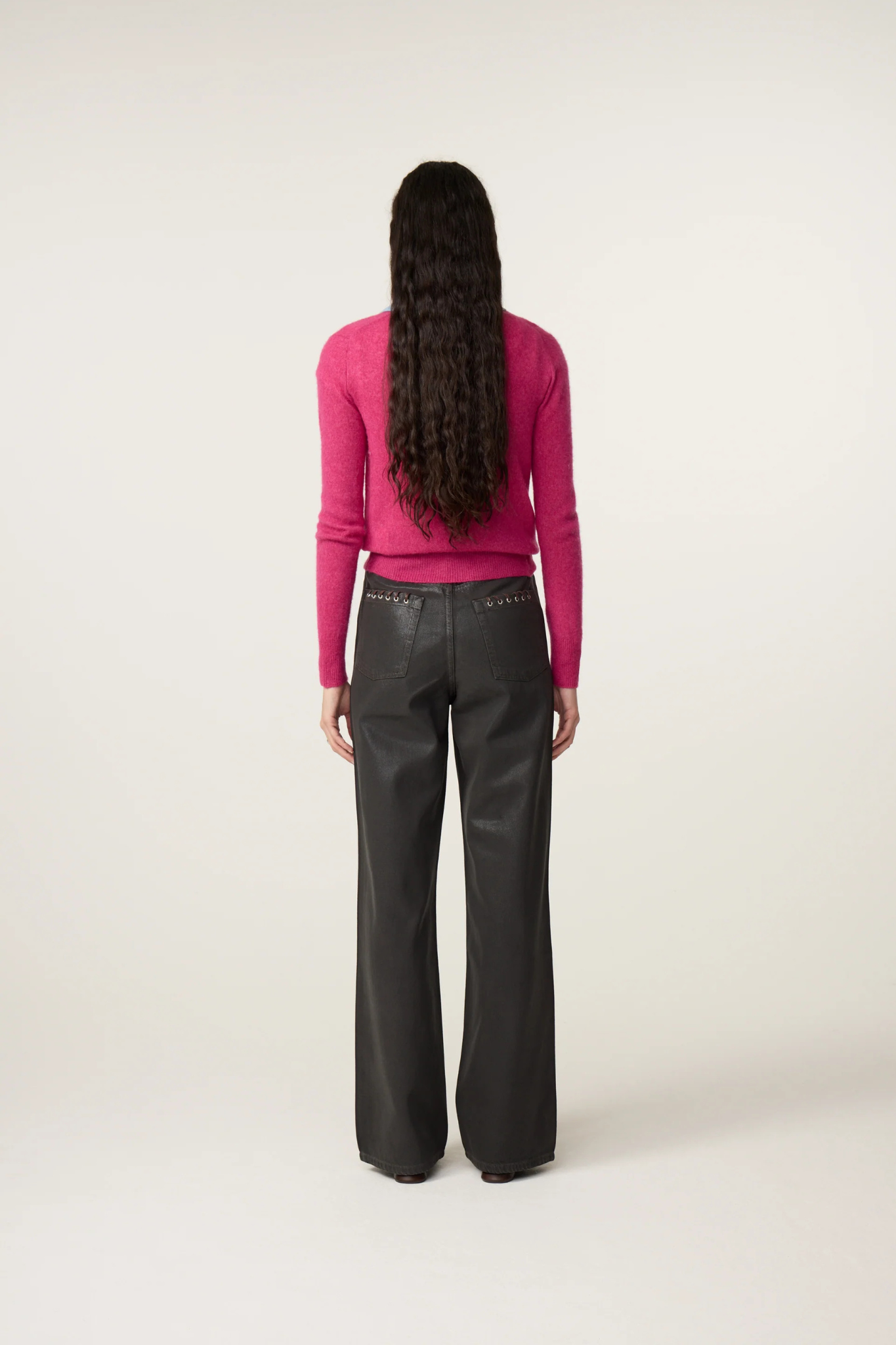 BARBARA PULLOVER - FAB FUCSHIA
