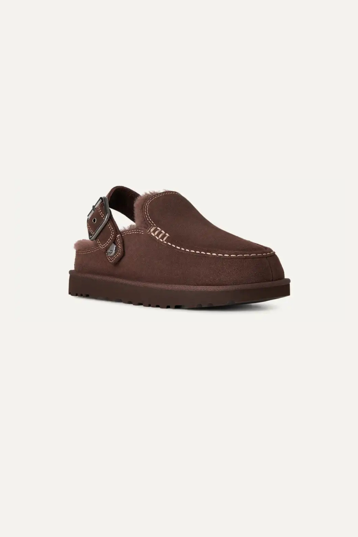 GOLDENSTAR EVELINA CLOG WOMEN SHOES - BURNT CEDAR