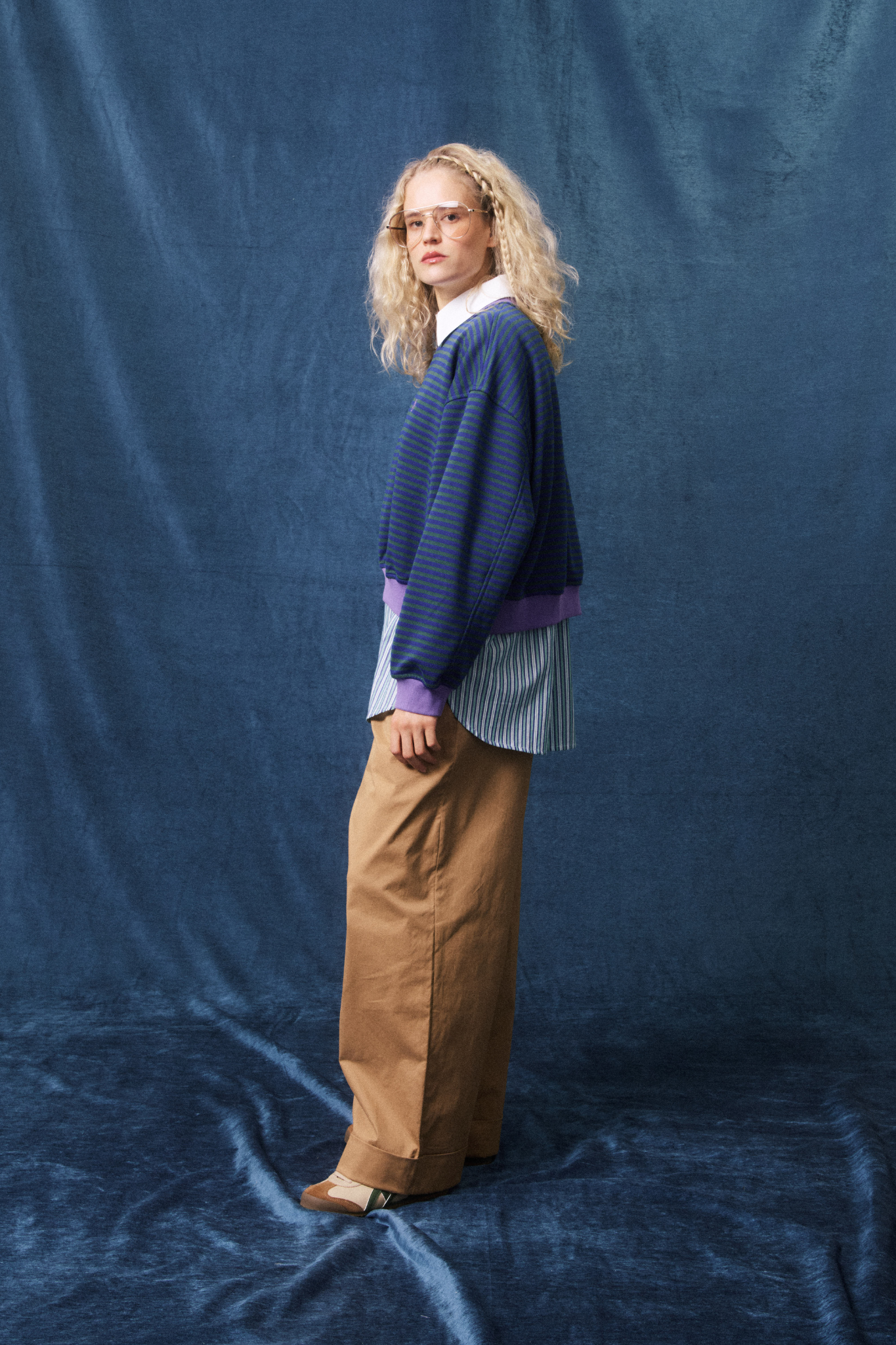 MACTH SWEATSHIRT - ELECTRIC BLUE