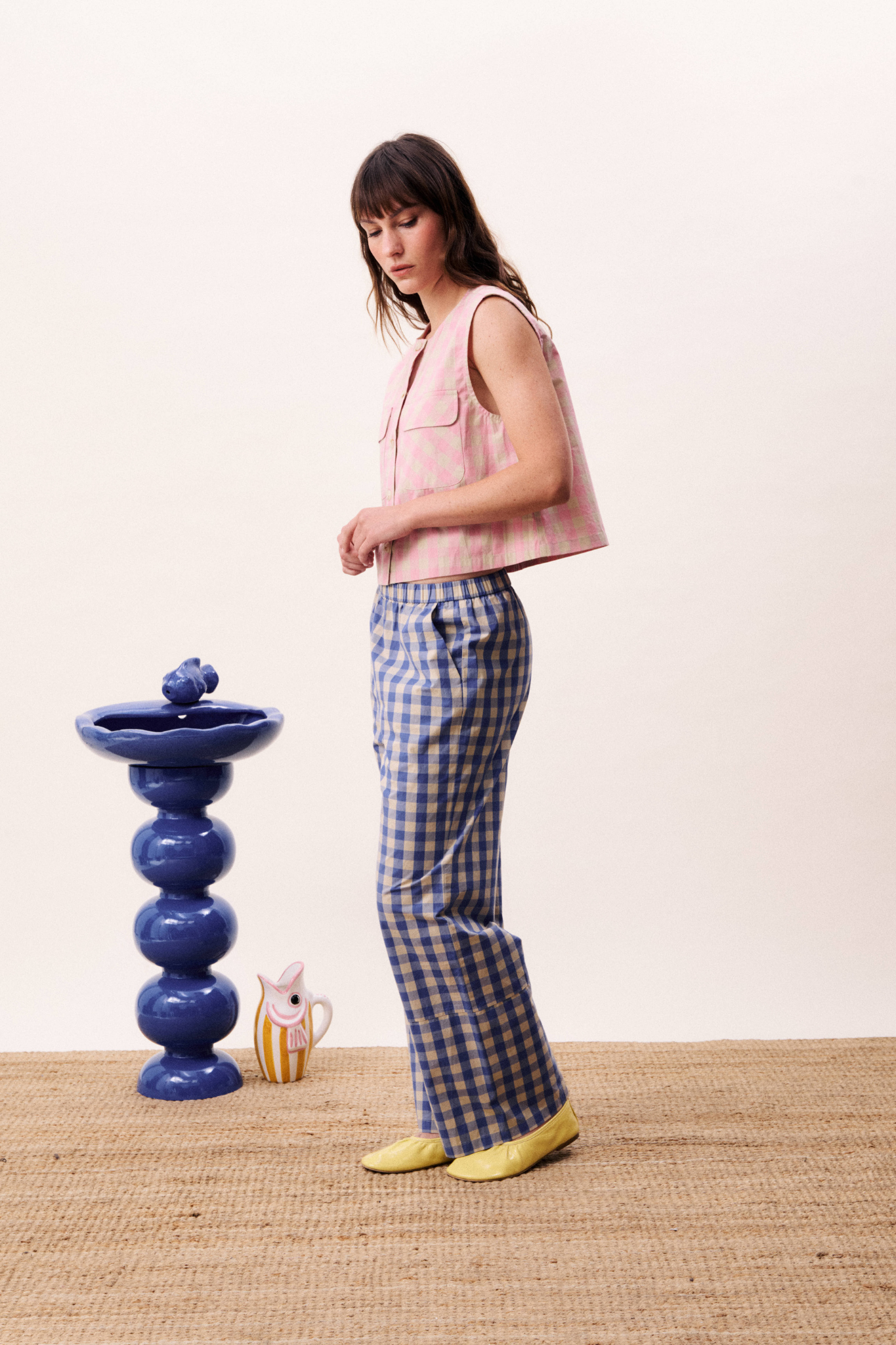 GILET AURORA - PINK