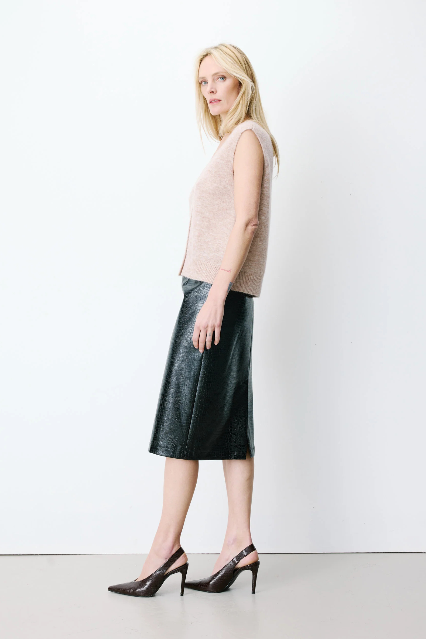 NARS CARDIGAN - BEIGE