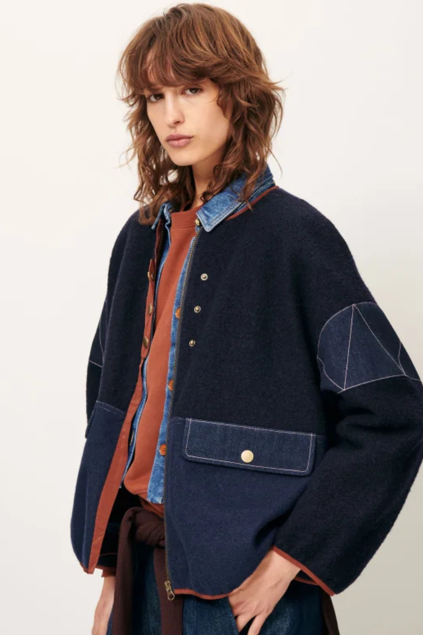 COLD NIGHT JACKET - MOOD INDIGO