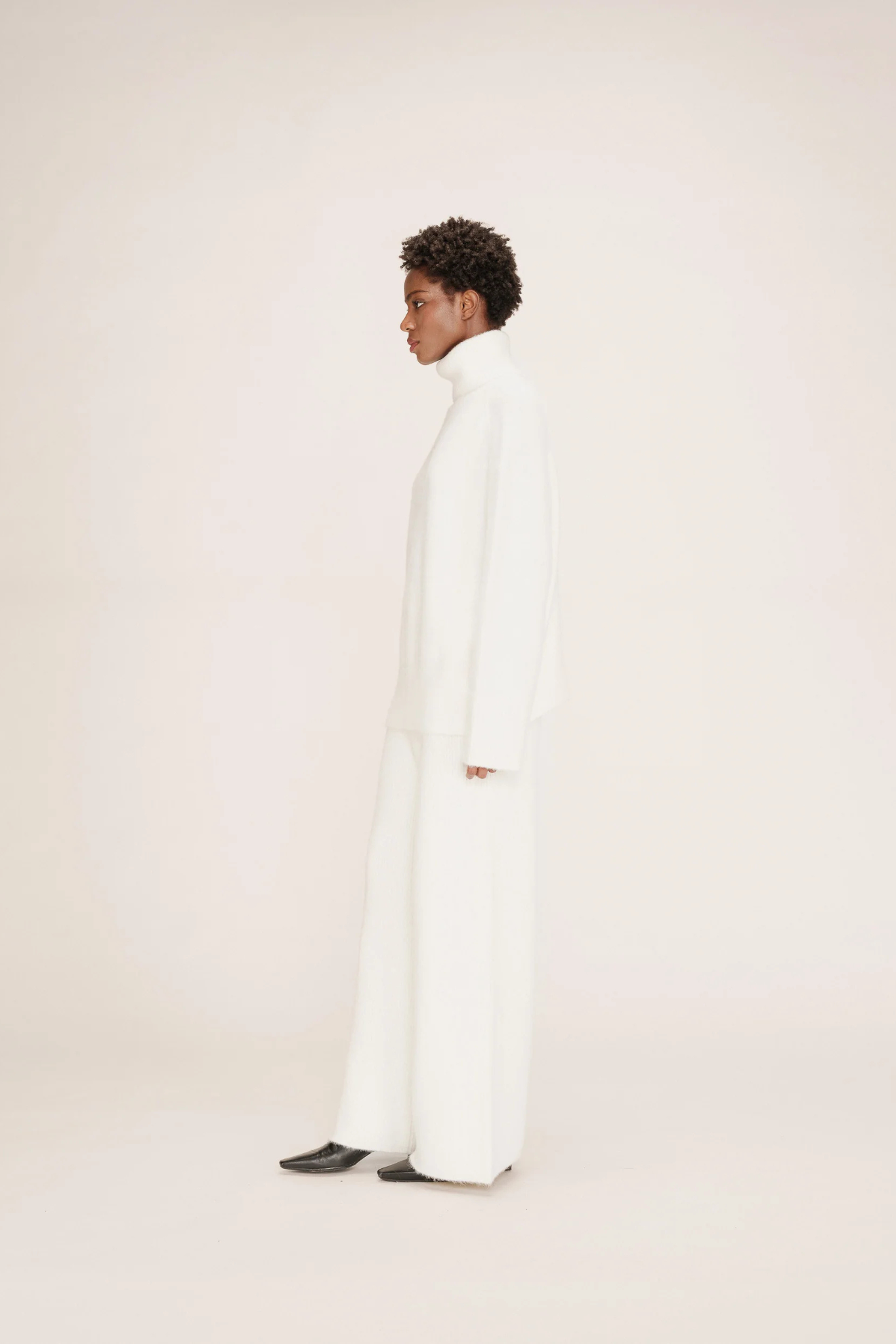 TAXI KNIT - IVOIRE