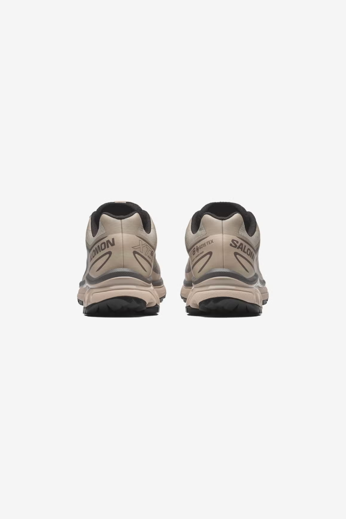 XT-6 GTX MEN SNEAKERS - WHITE PEPPER/SILVER SAGE/DARK GULL GRAY
