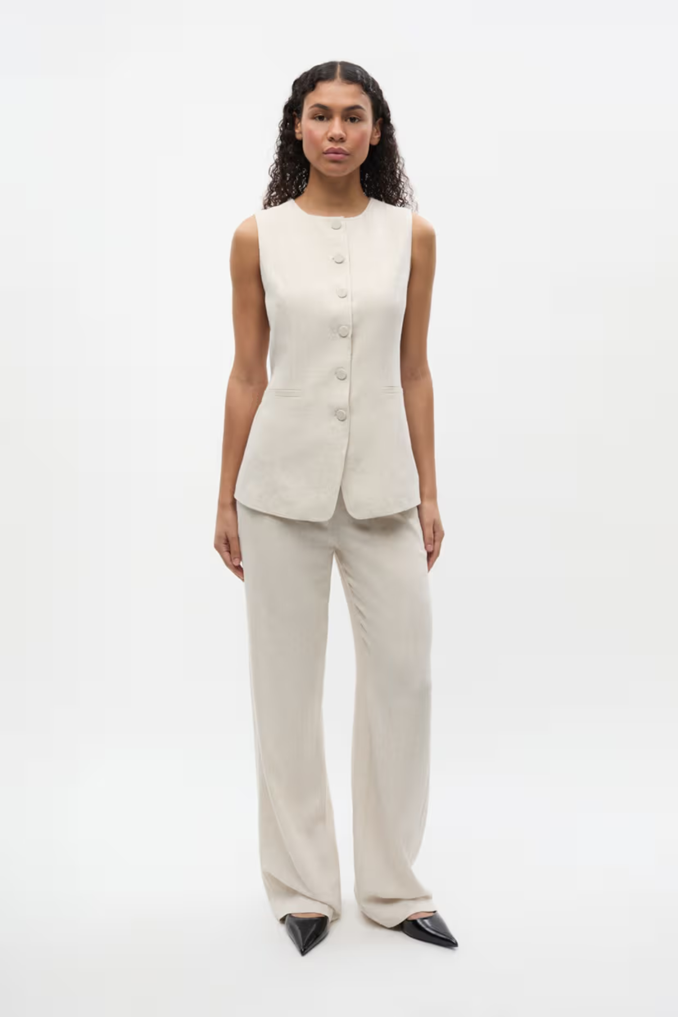 ATENNA PANTS - LIGHT SAND MEL