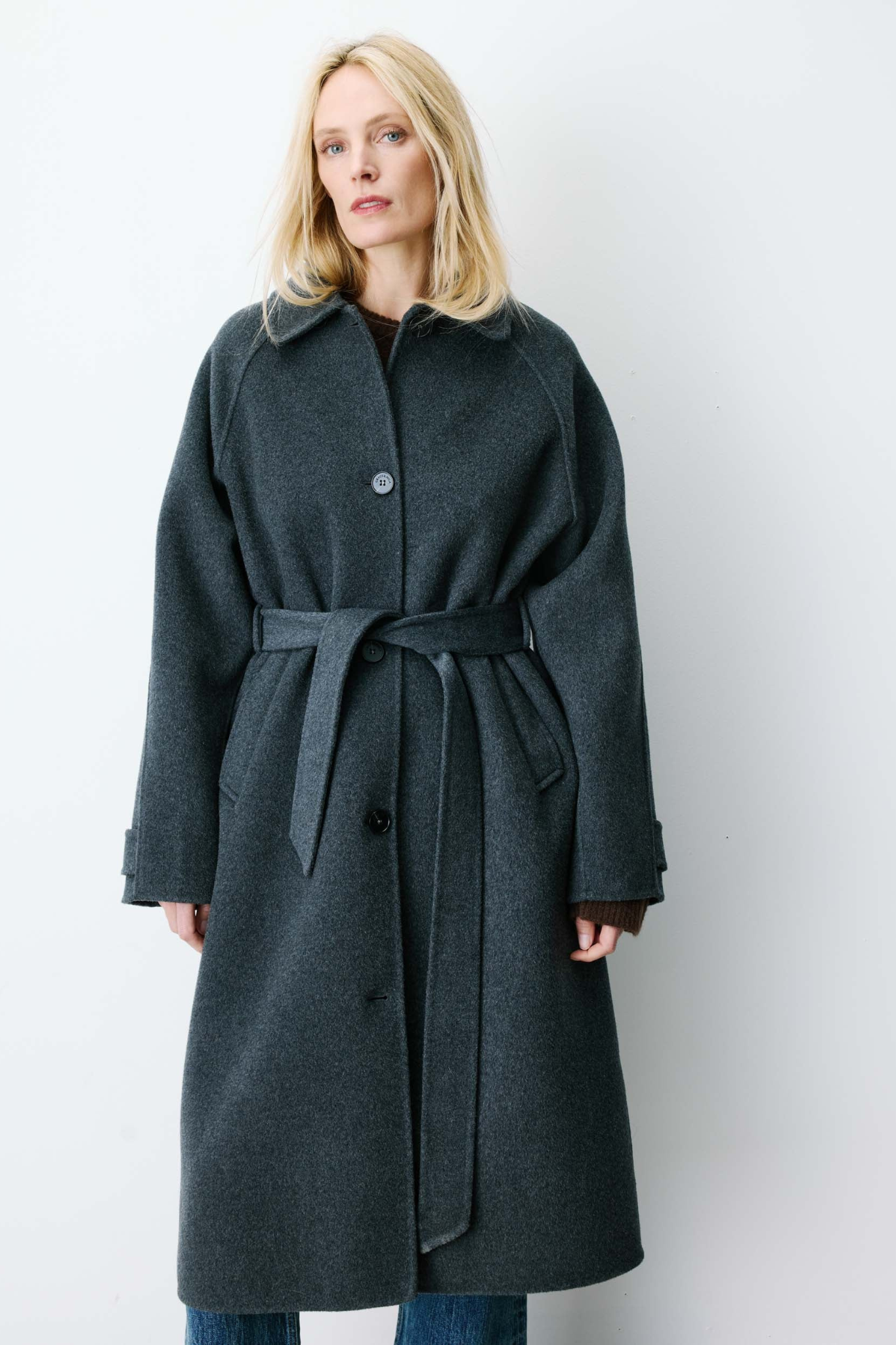 ADAM COAT - ANTHRACITE