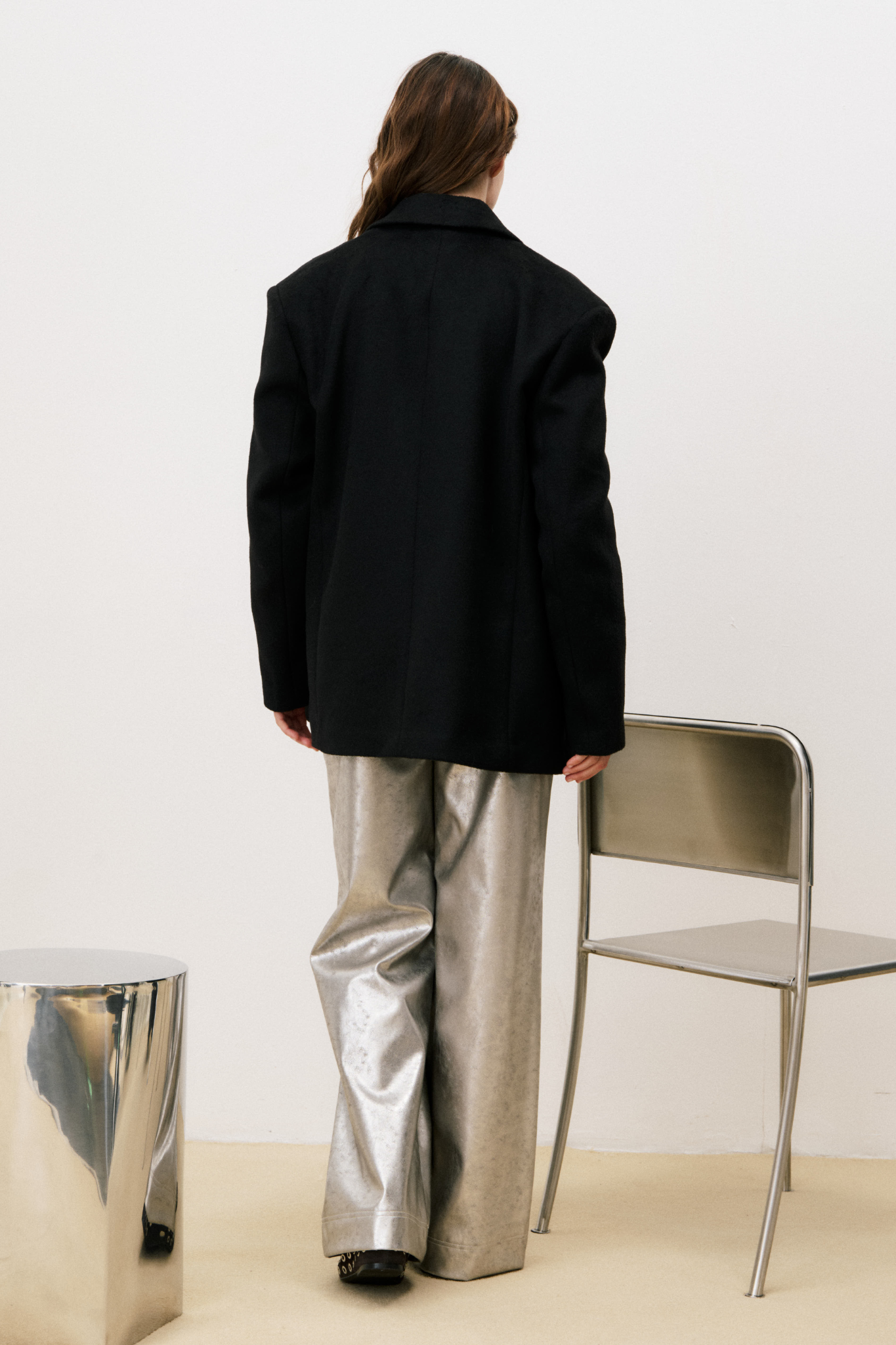 POLDIE BLAZER - BLACK