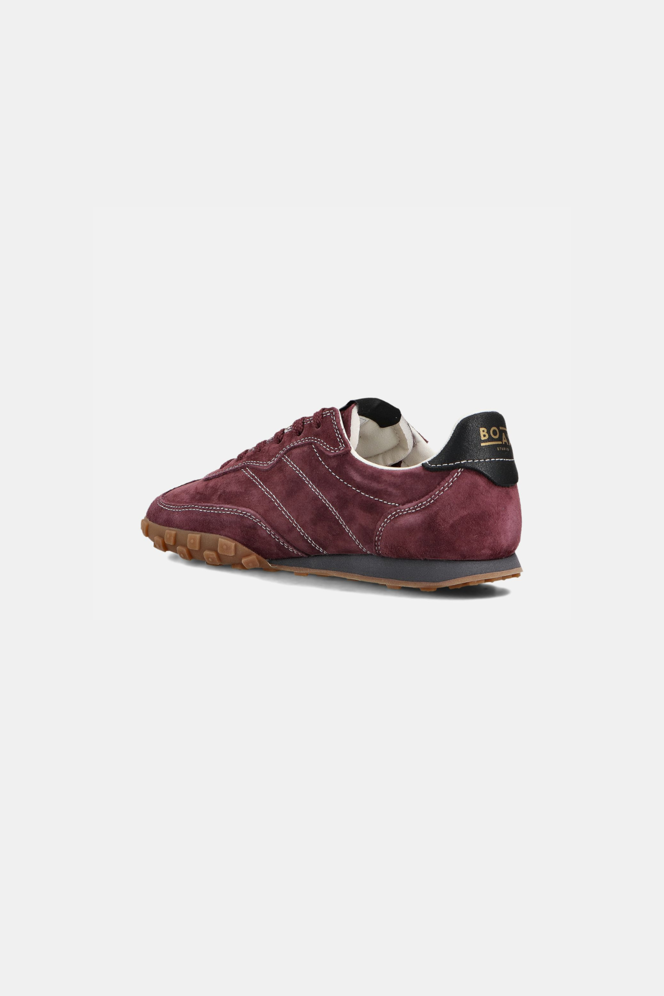 STRIKE WOMEN SHOES - BURGUNDY