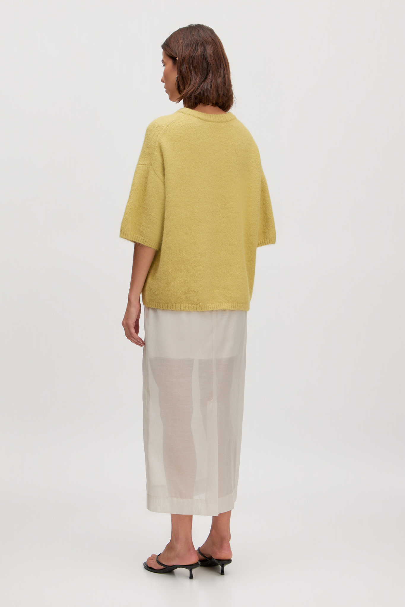 KRISTINE T-SHIRT - LEEK GREEN