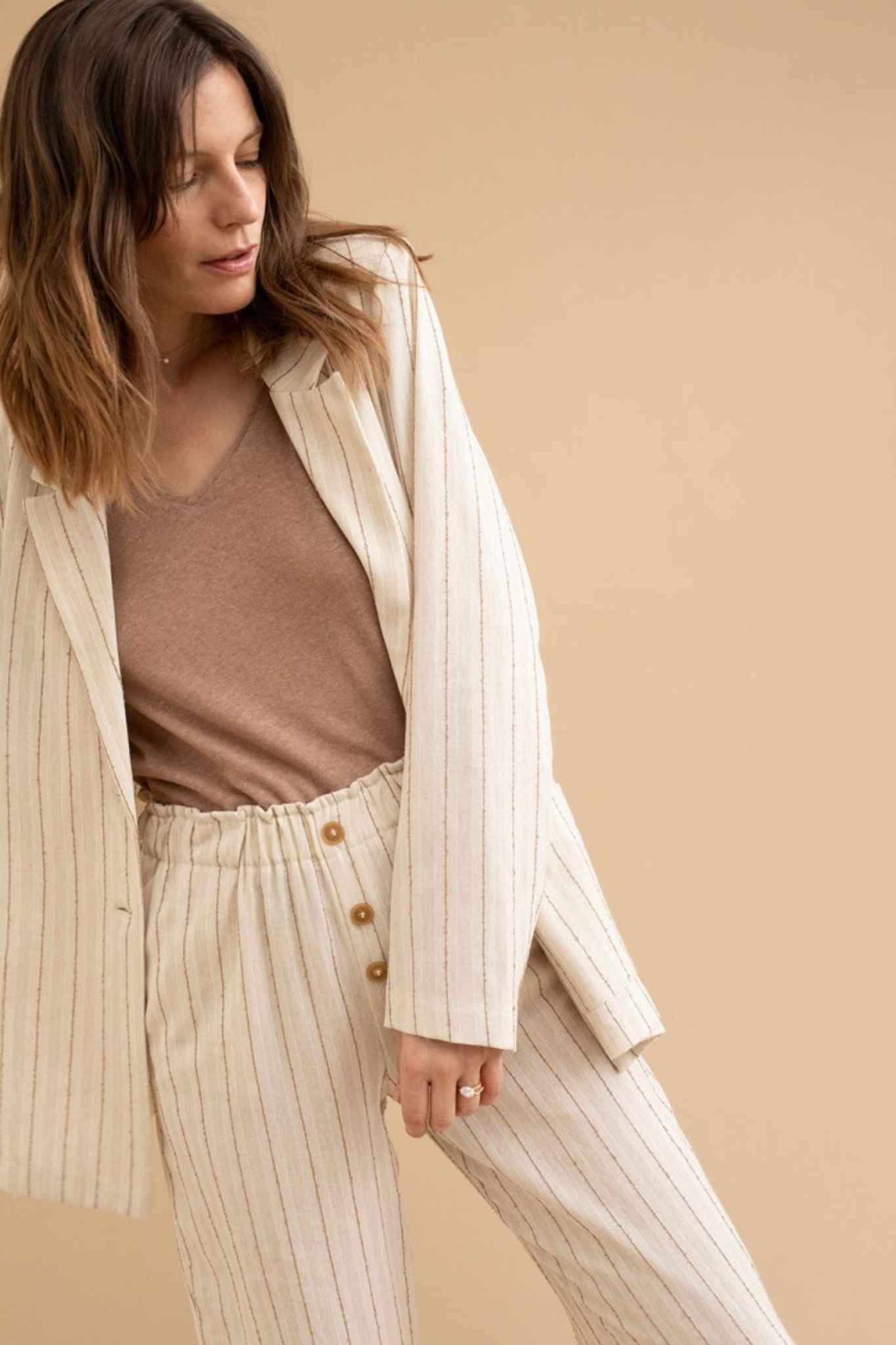 PASYON BLAZER - BEIGE