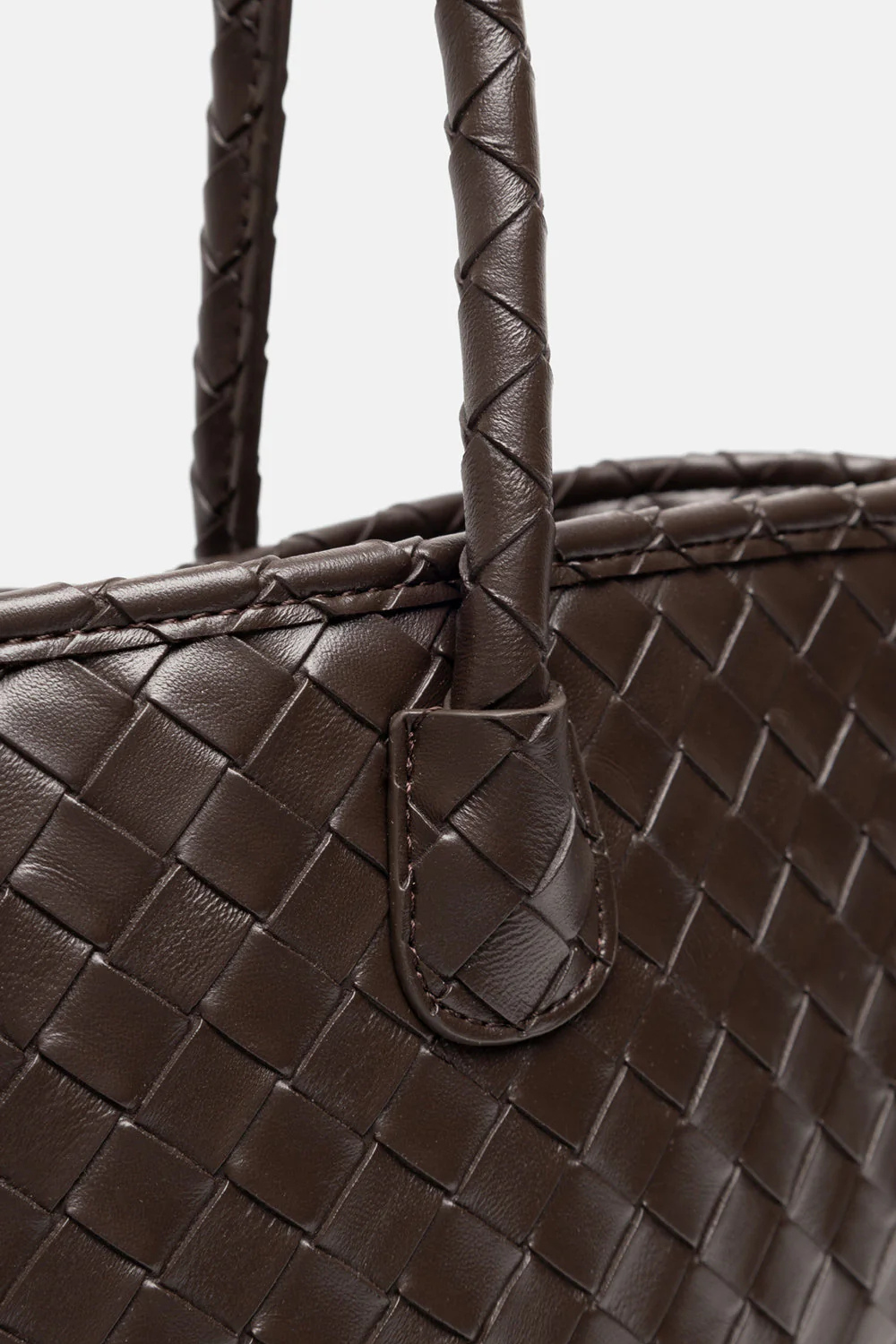 LETIZIA BAG - CHOCOLATE BROWN