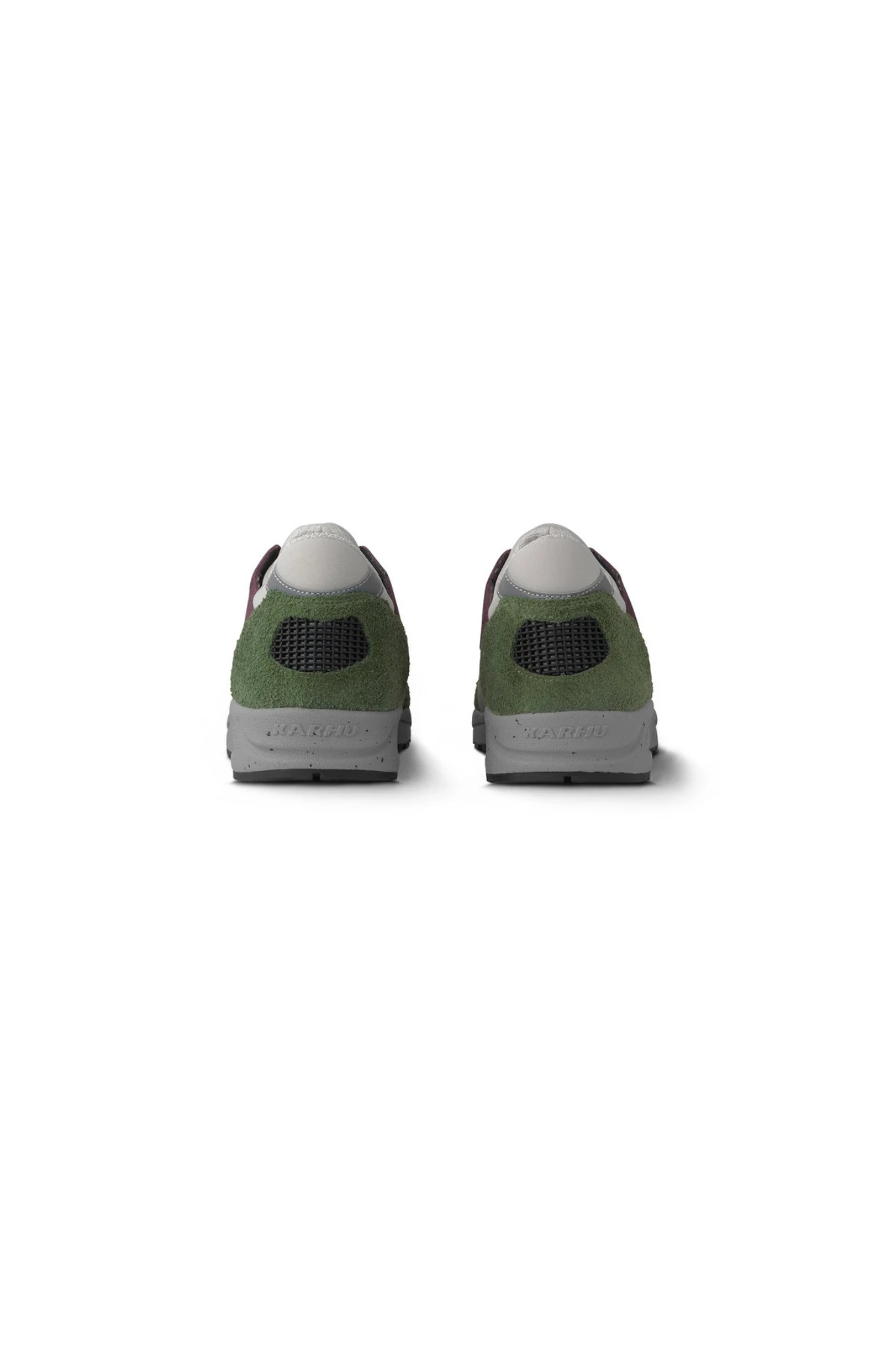 ARIA 95 MEN SNEAKERS - BRONZE GREEN/FIG