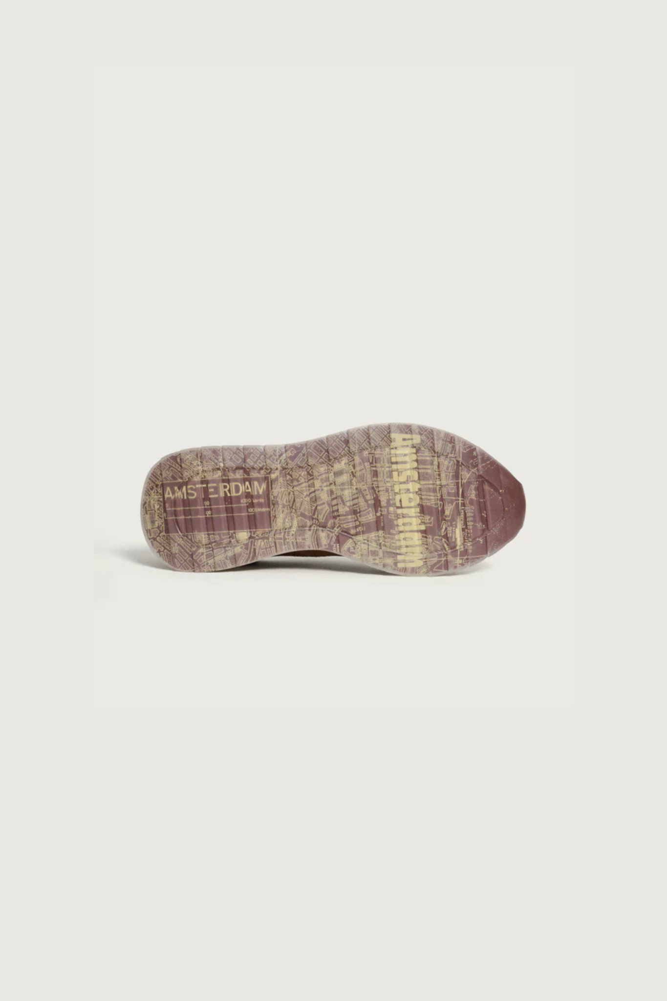CITY AMSTERDAM WOMEN SNEAKERS - BROW/BLUE
