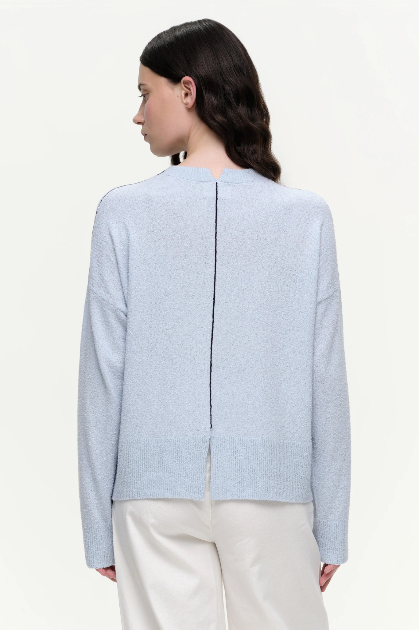 KARO KNITWEAR - LIGHT BLUE
