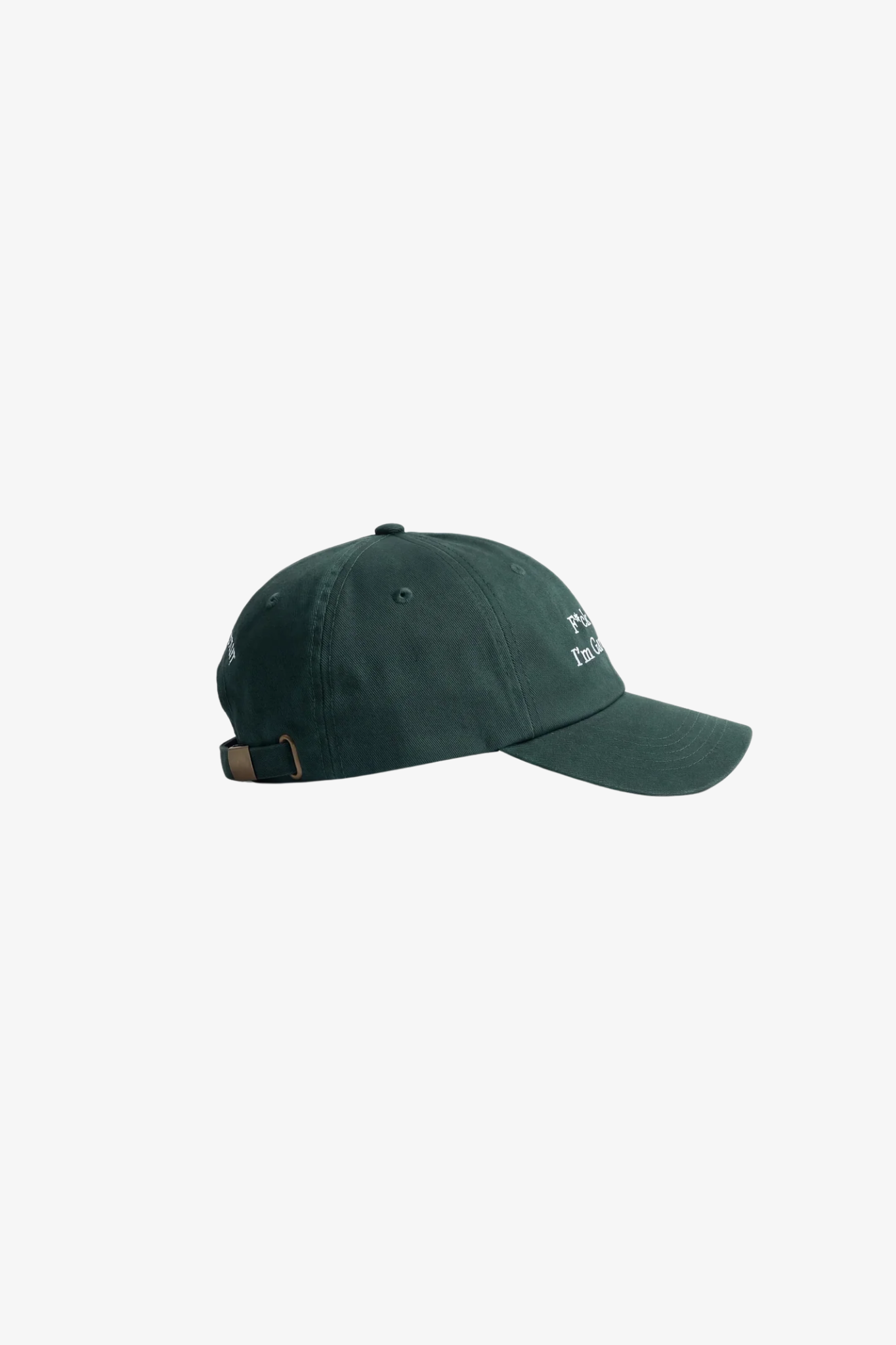 "F*CK OFF" CAP - GREEN