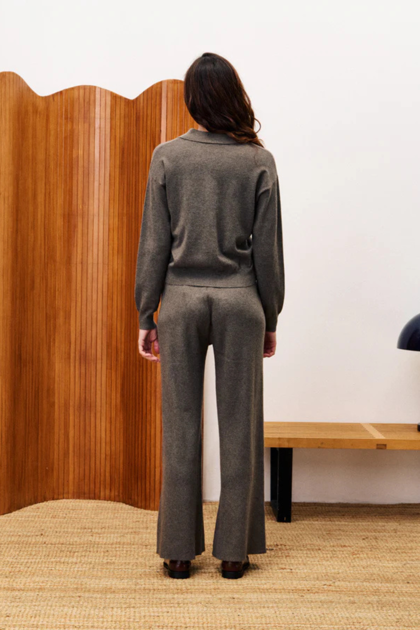 CHEDID PULLOVER - TAUPE