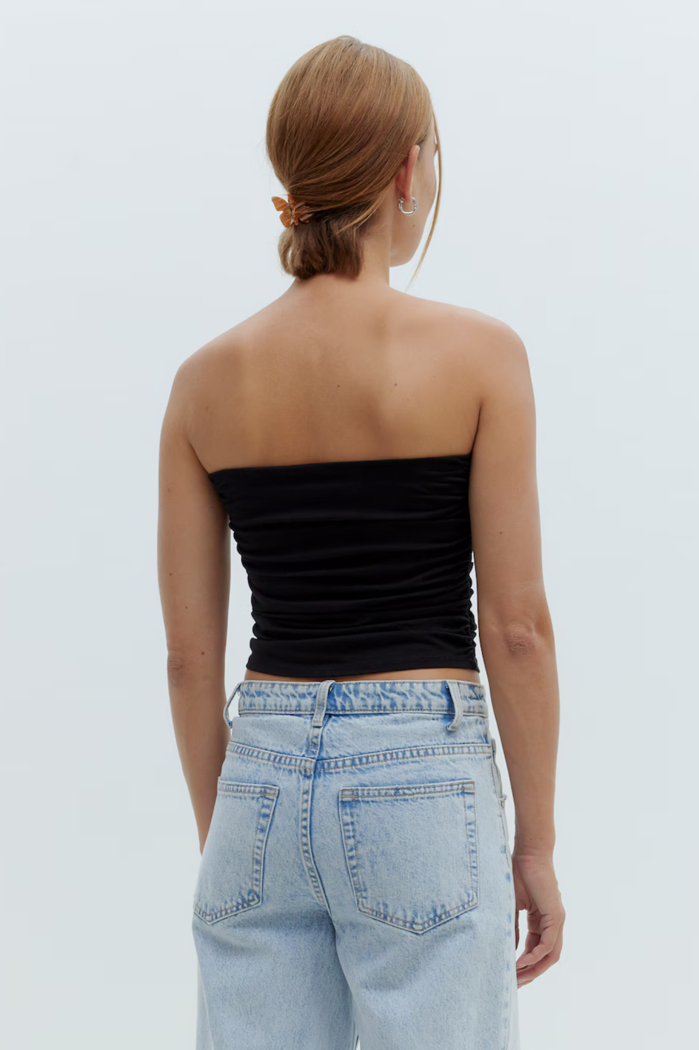 SEVERINA TOP - BLACK
