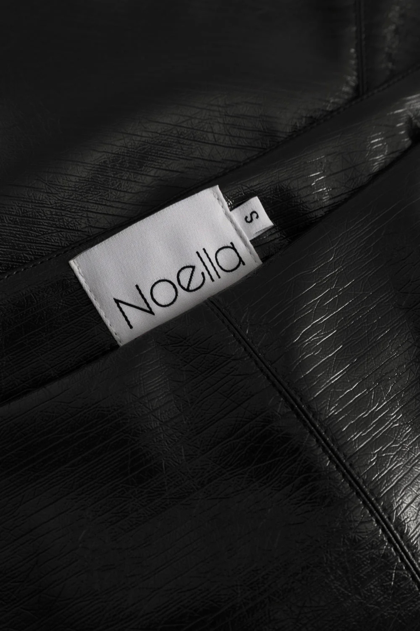 LOVETTA SH SKIRT - BLACK