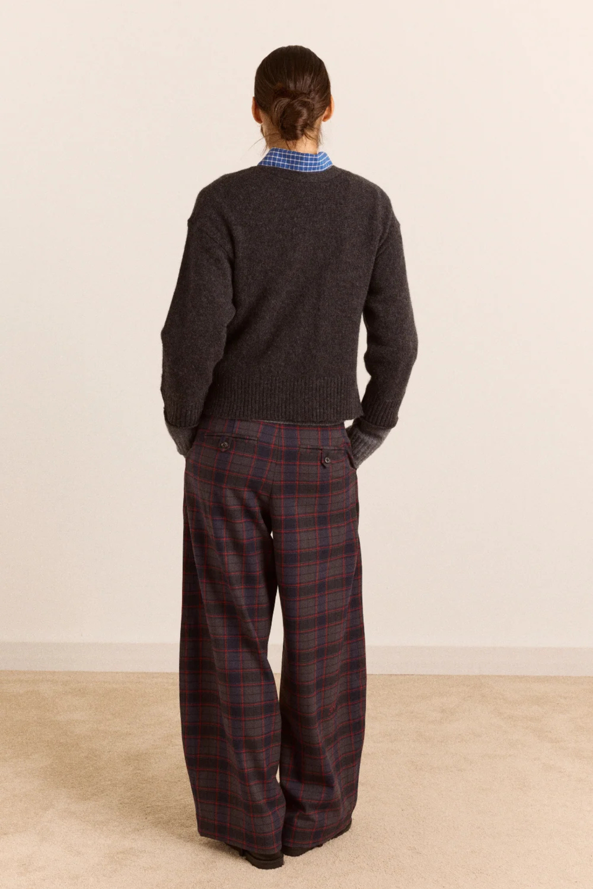 PANTALON HAISLEY - CARREAUX SIRIUS