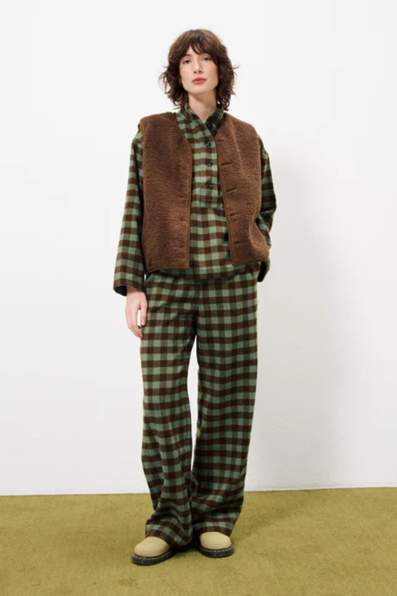 PELLY PANTS - SAUGE