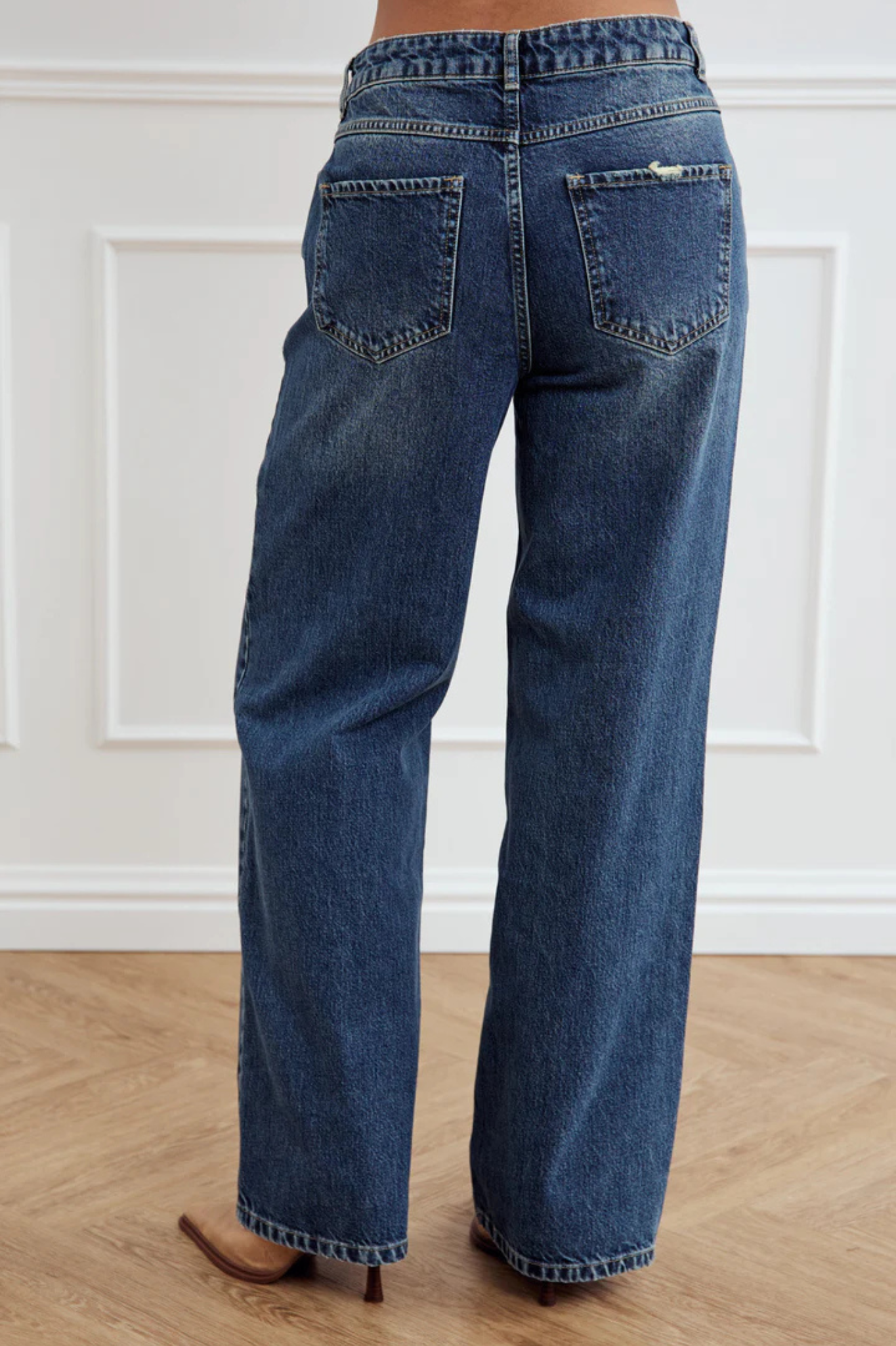 KATY JEANS - BLUE VINTAGE WASH