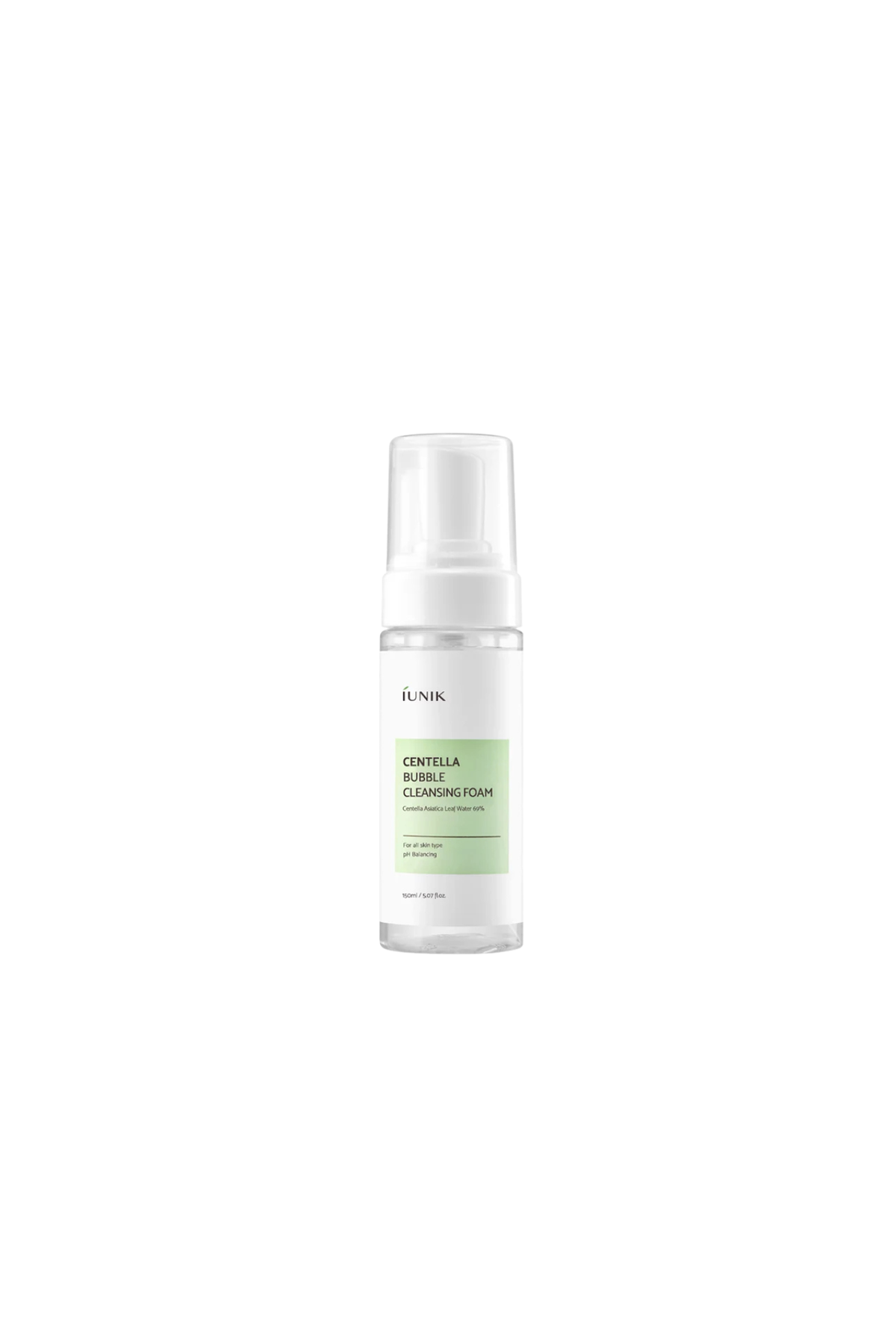 CENTELLA BUBBLE CLEANSING FOAM 150ML
