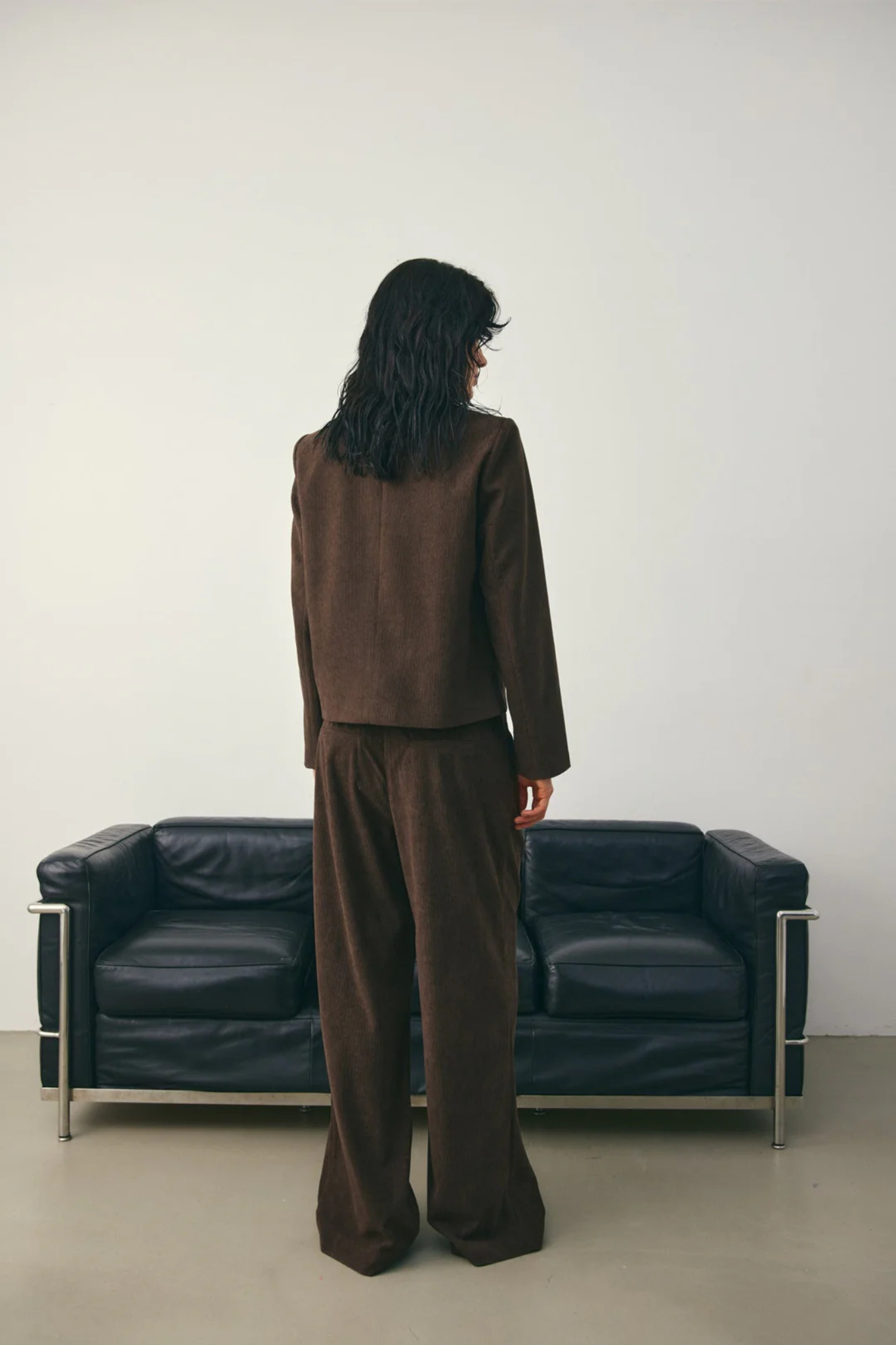 LUSIA PANTS - CHOCOLATE
