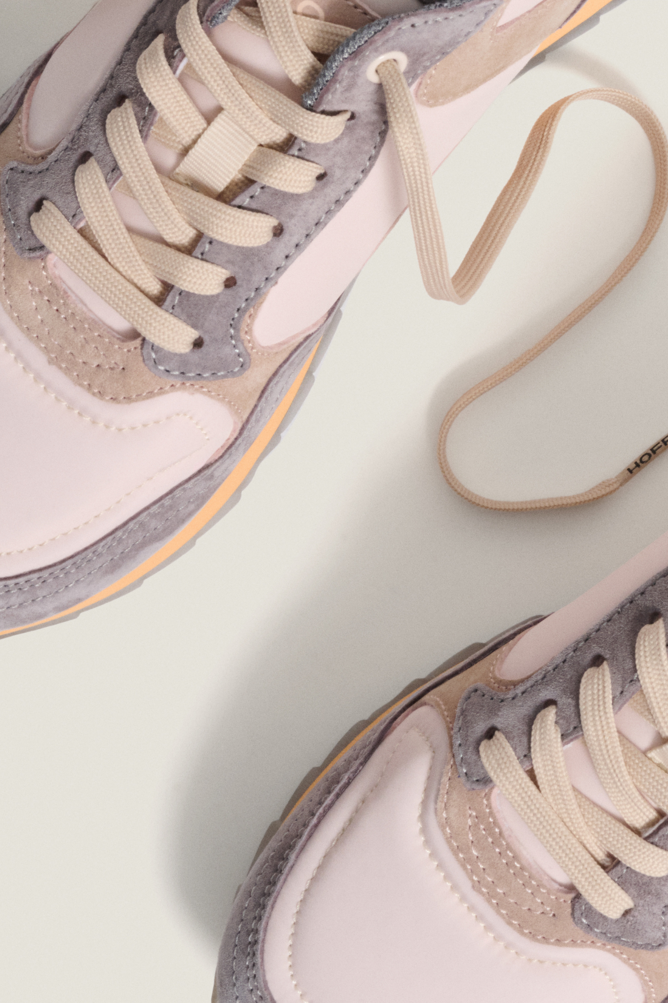 PUEBLA SNEAKERS - BEIGE/BROWN/GREY