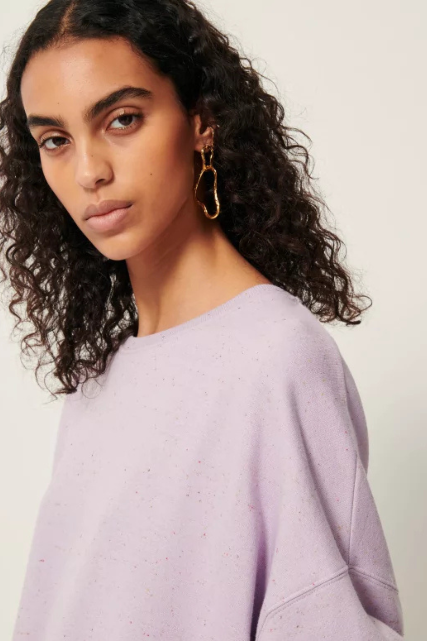 CHEBBI SWEATER OVERSIZE - WILD LILA
