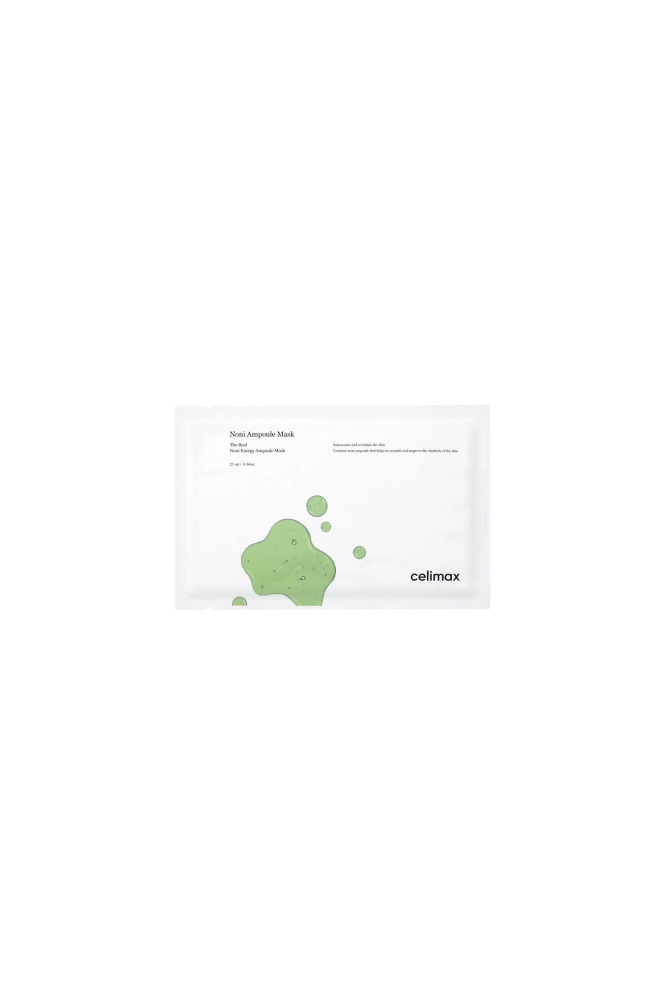 NONI ENERGY AMPOULE MASK