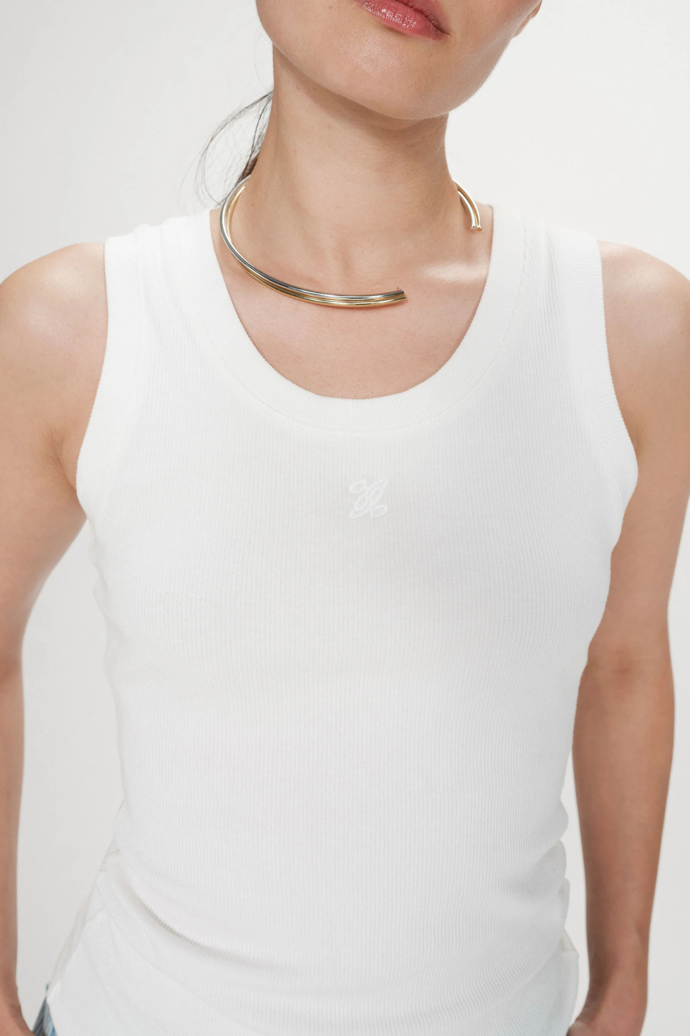 VALOU TANK TOP - IVOIRE