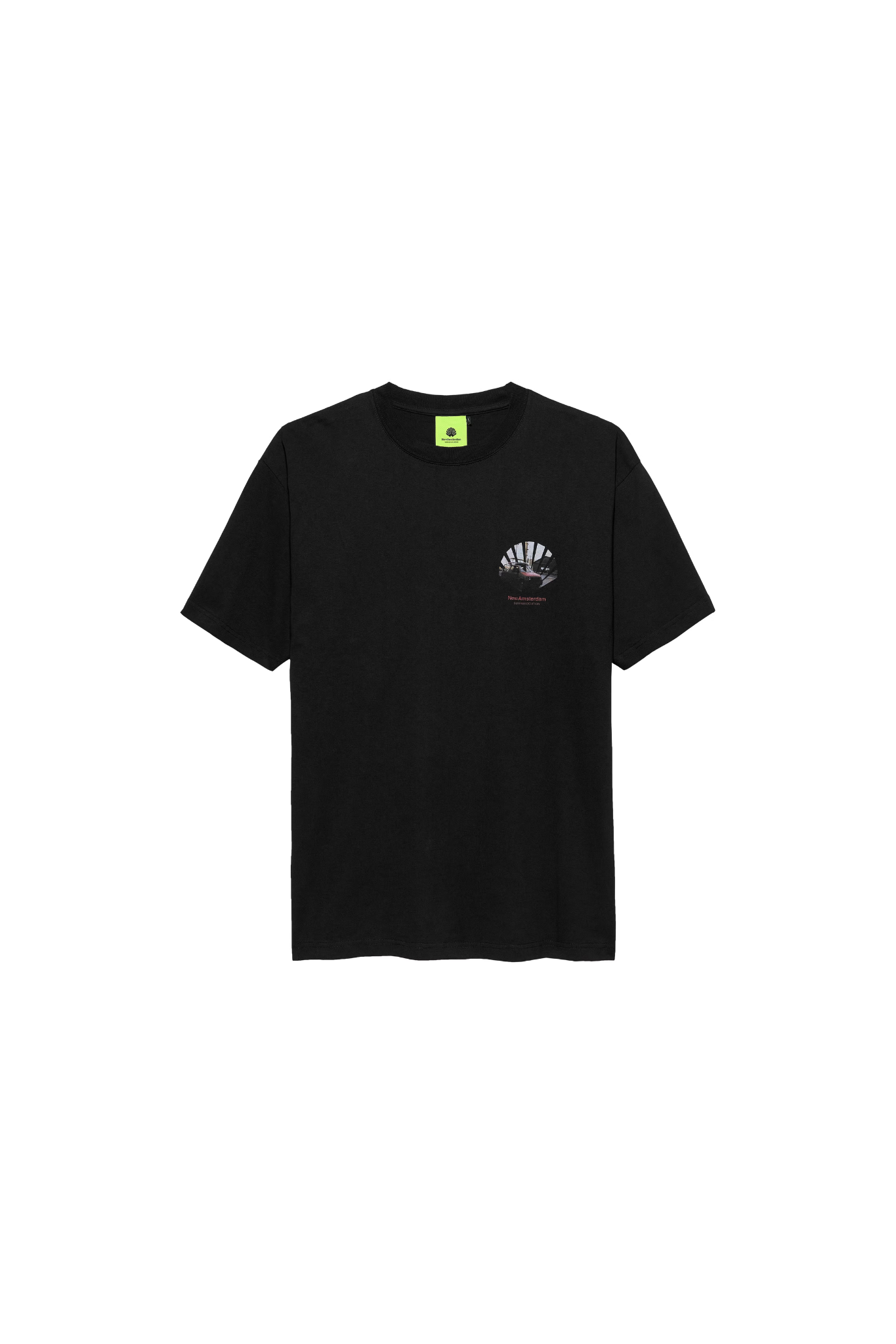 ROAD TRIP T-SHIRT - BLACK