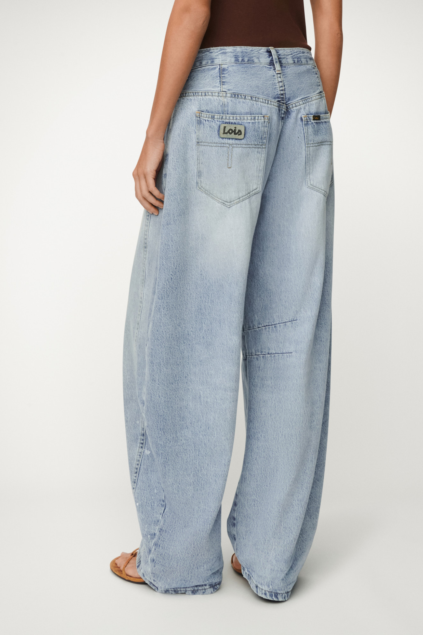 ALIANA JEANS - STONE DIRTY