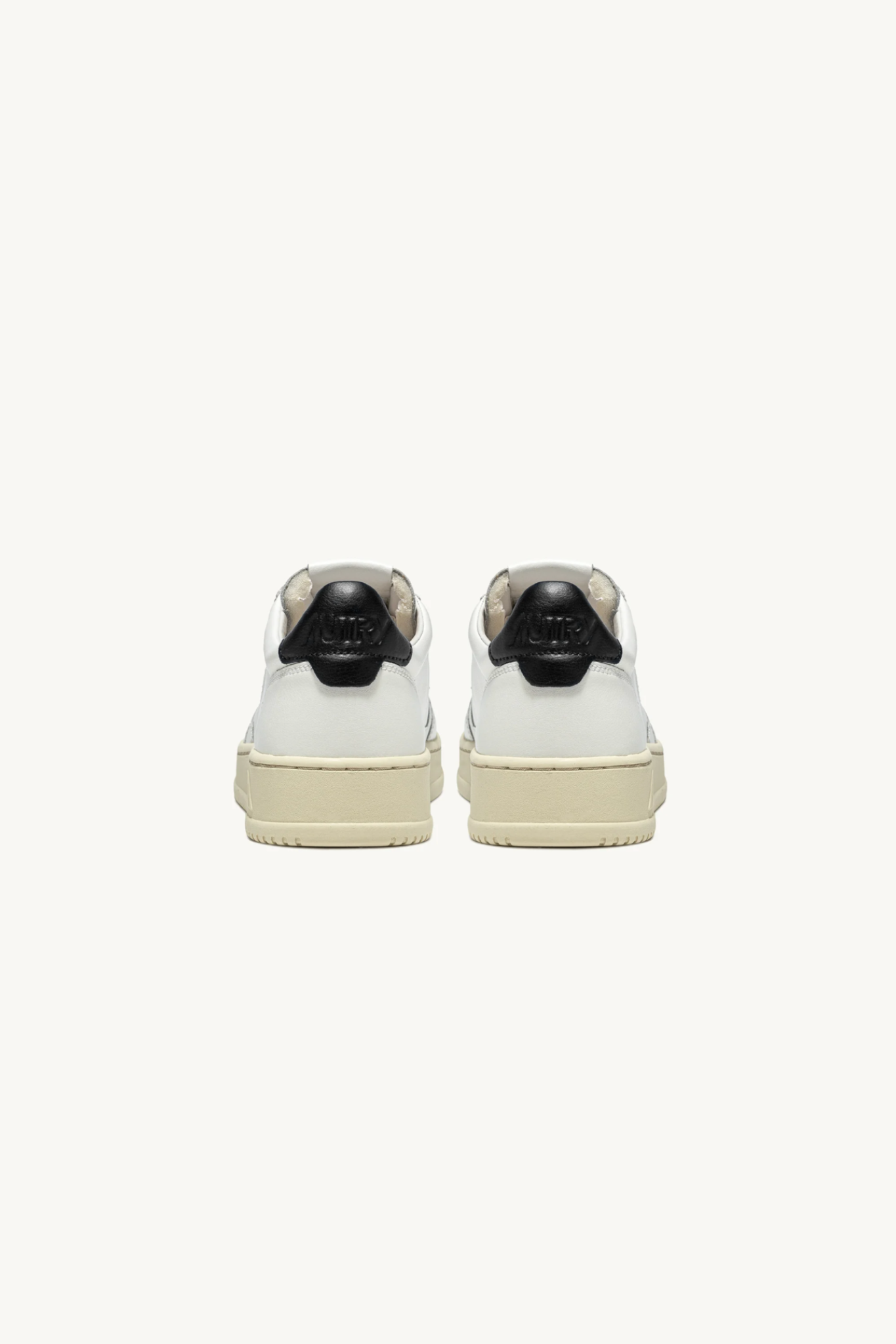 AULWLL22 - MEDALIST LOW SNEAKER WOMEN - WHT/BLACK