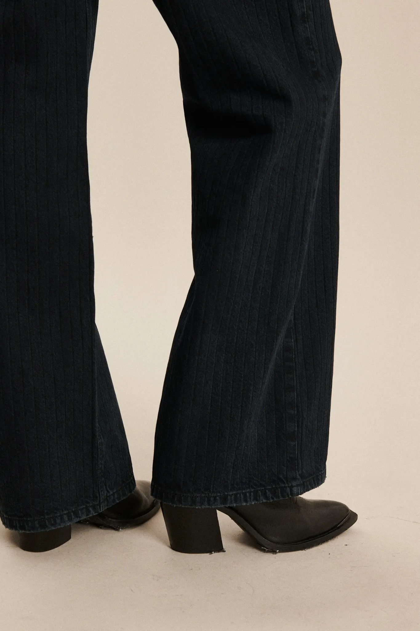 JOIE DENIM RAIL JEANS - DARK BLUE