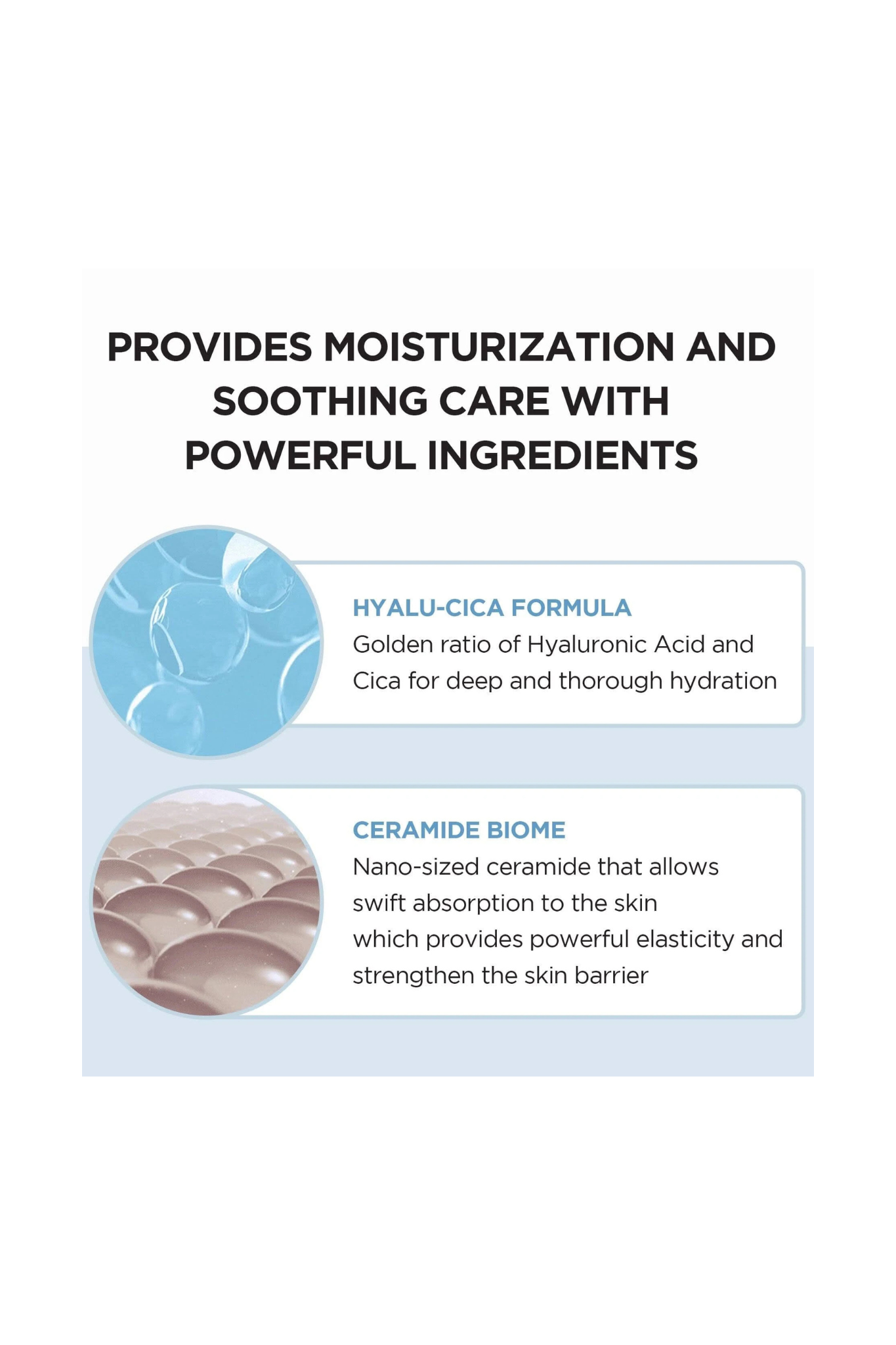 MADAGASCAR HYALU-CICA MOISTURE CREAM 75ML