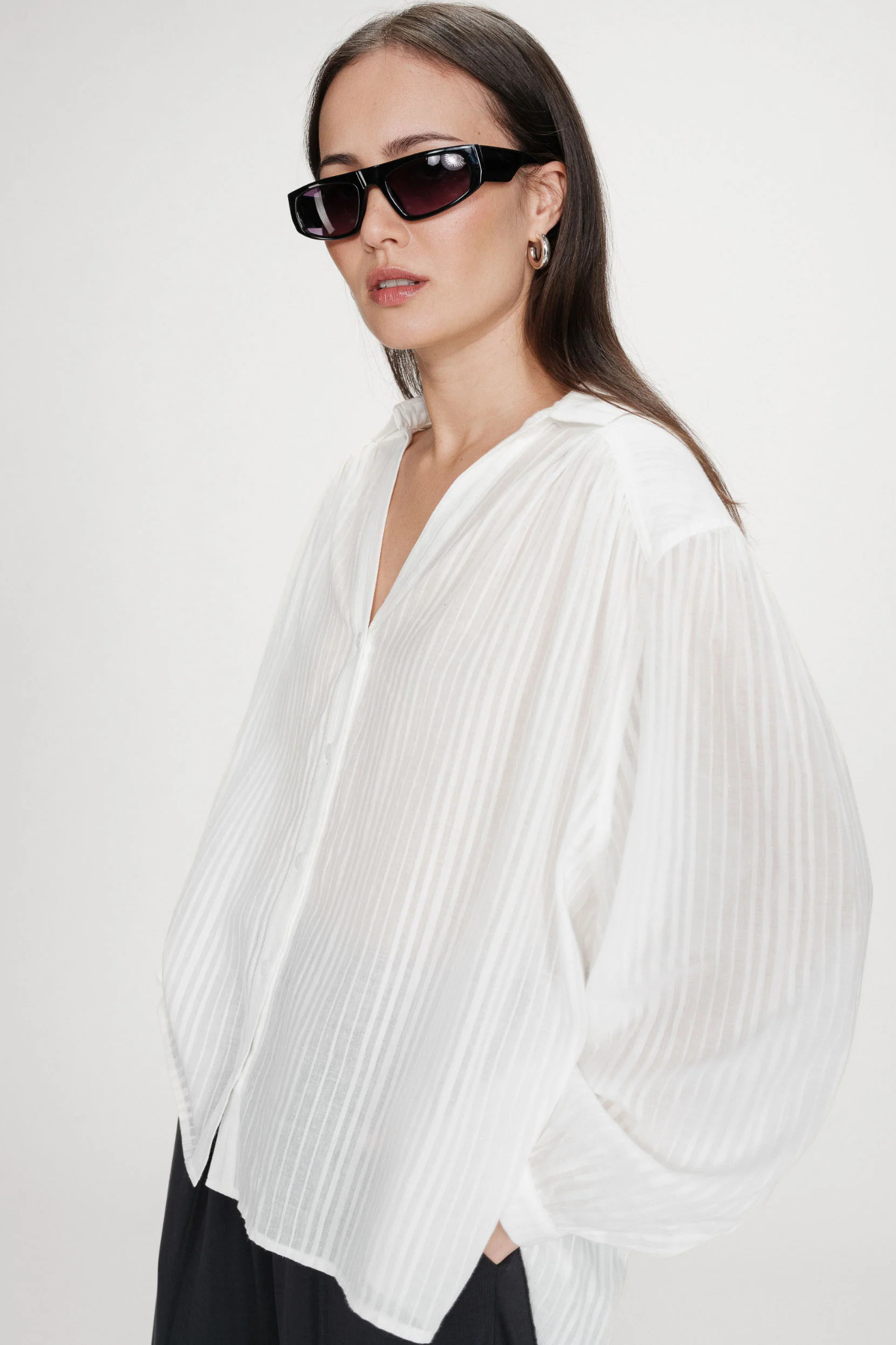 VIBES SHIRT - IVORY