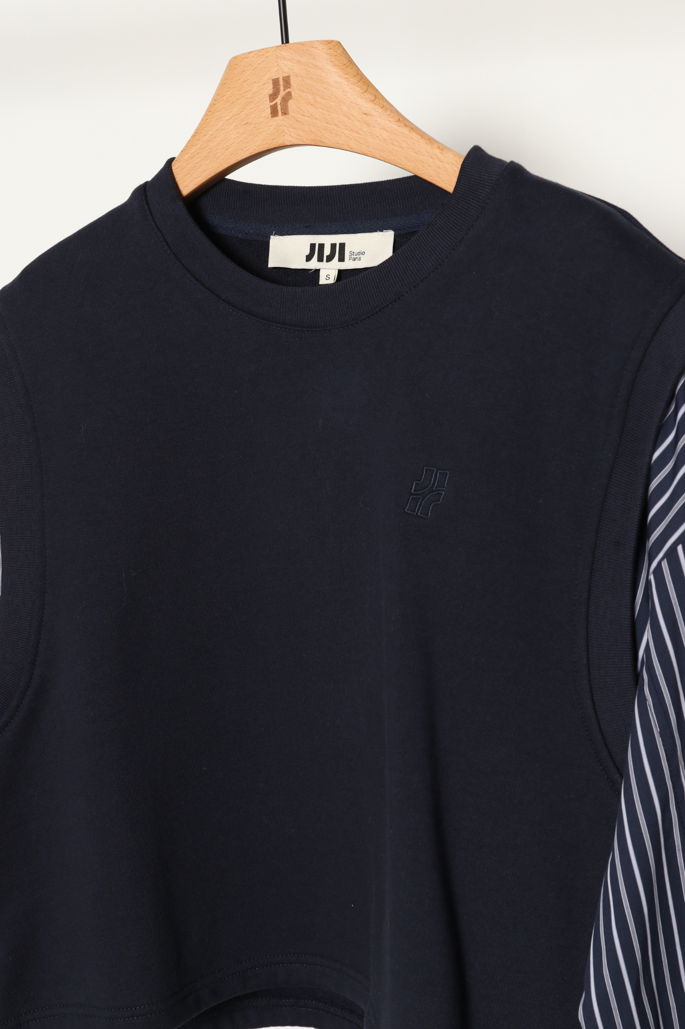 CRISTEL SWEATSHIRT - BLUE MARINE