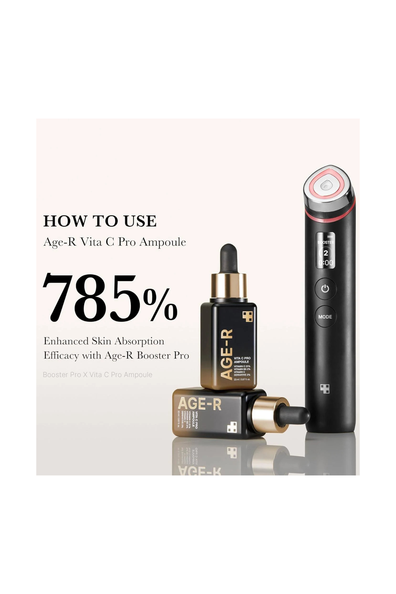 AGE-R VITA C PRO AMPOULE 20ML