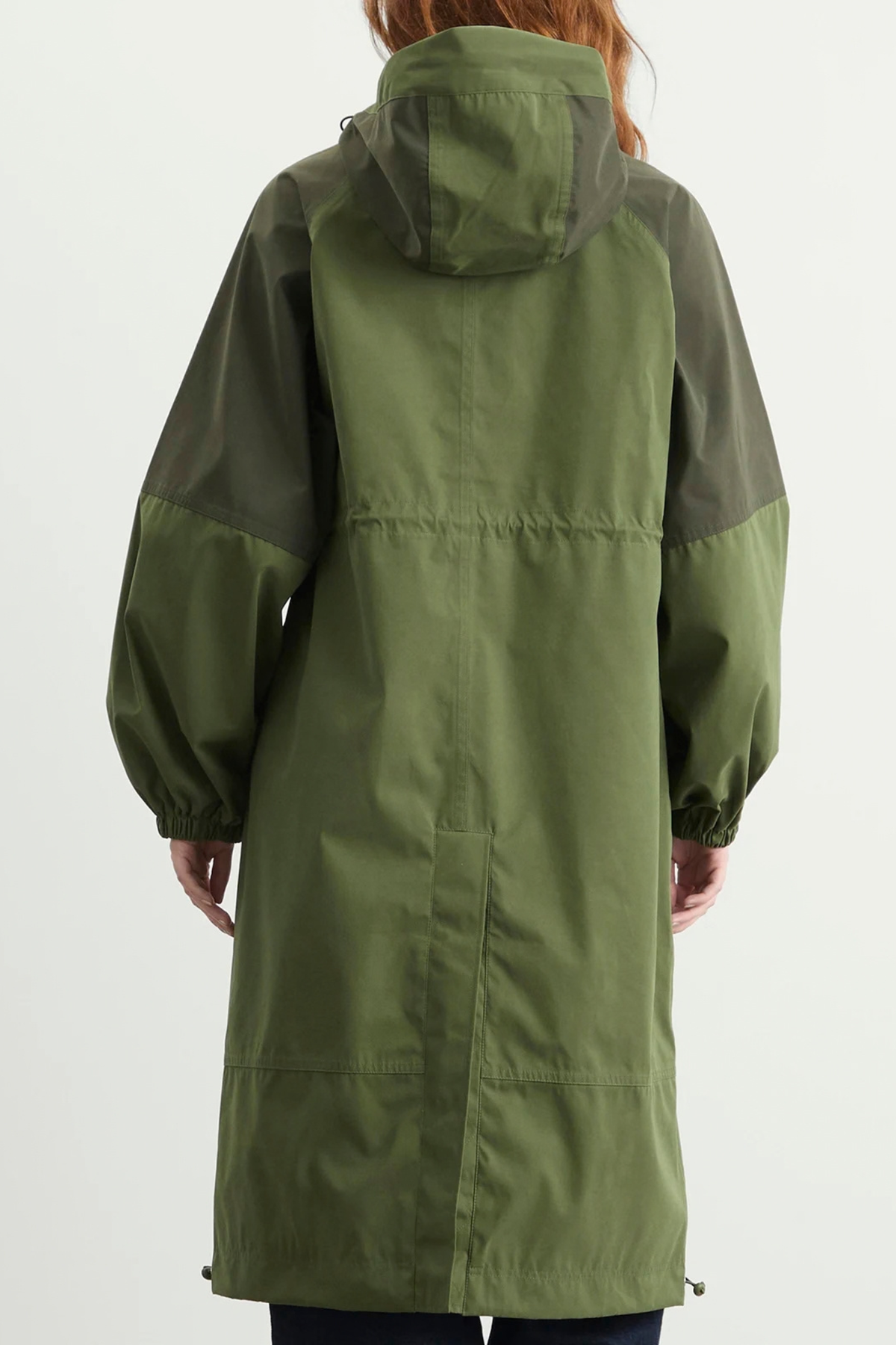 LOGAN RAINCOAT - FOREST