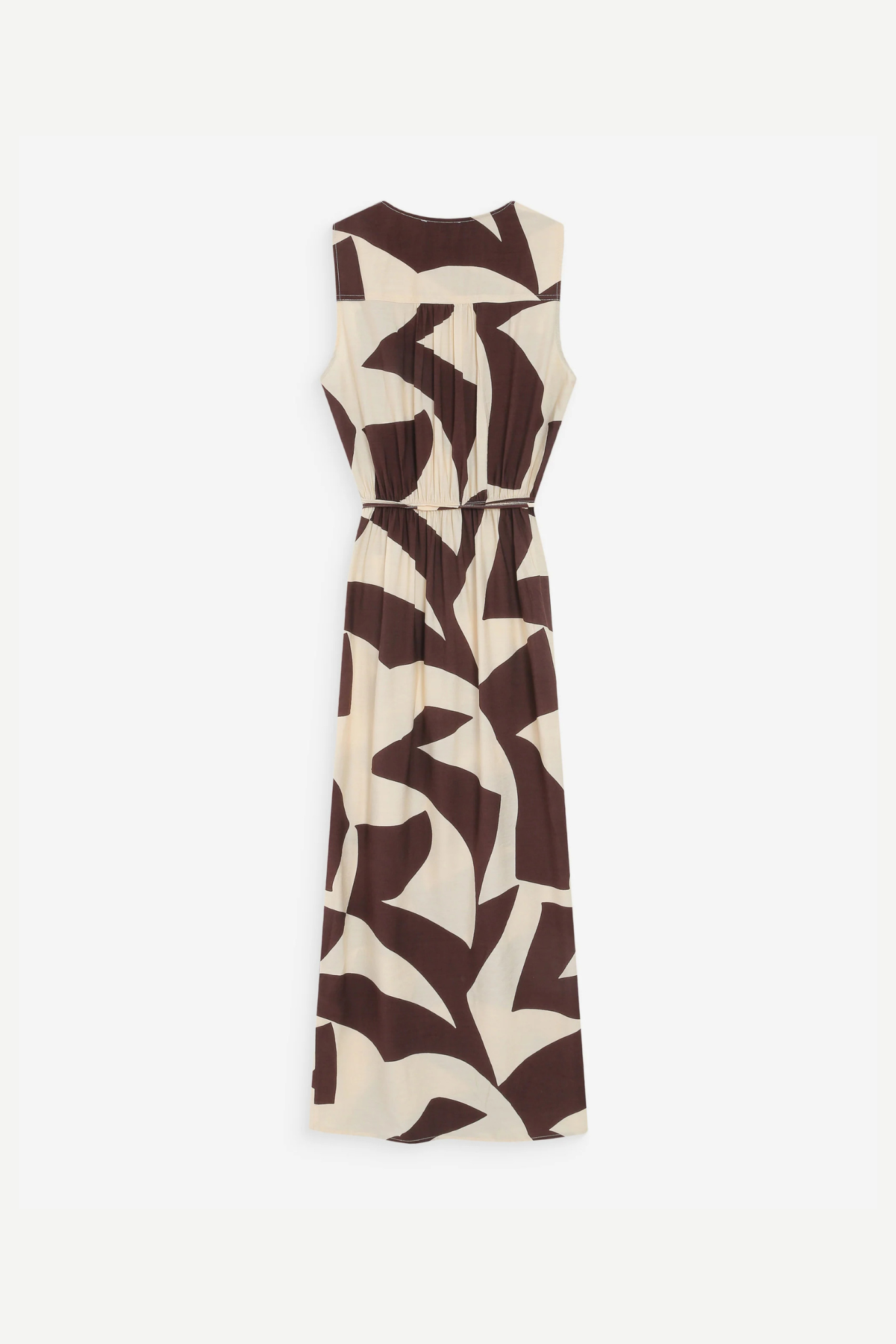 VELLINE DRESS - CHOCOLAT