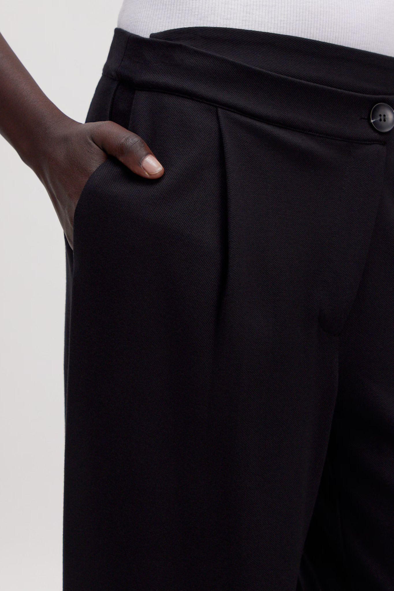 CALLISTA PANTS - BLACK