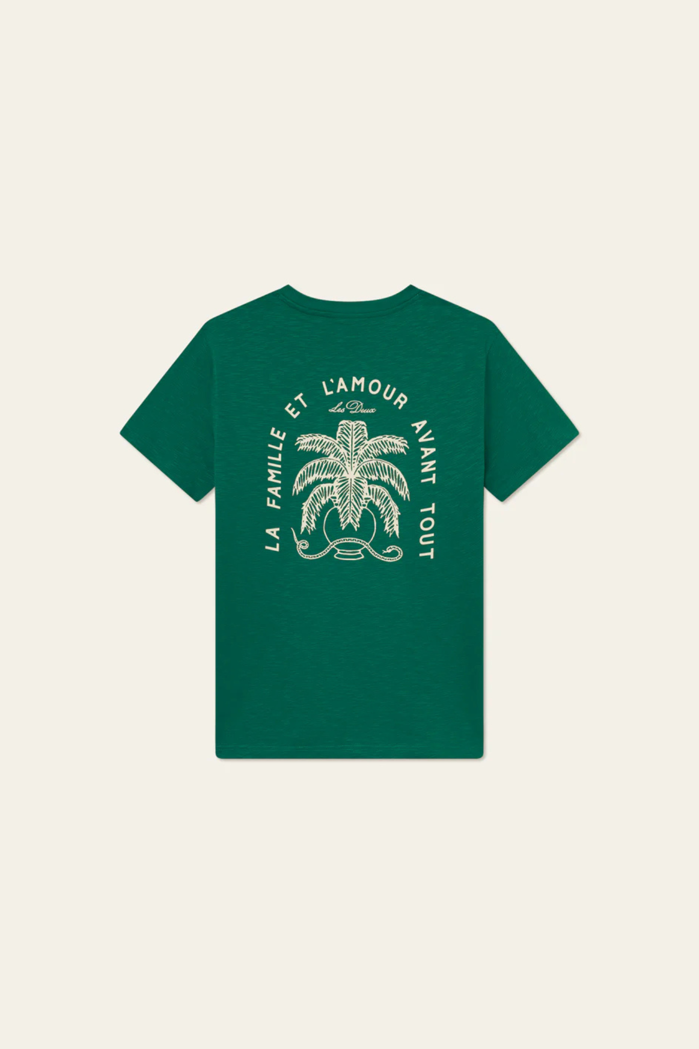 DIAZ T-SHIRT - EVERGREEN