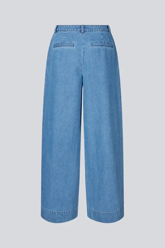 TOREMD DENIM PANTS - MED BLUE