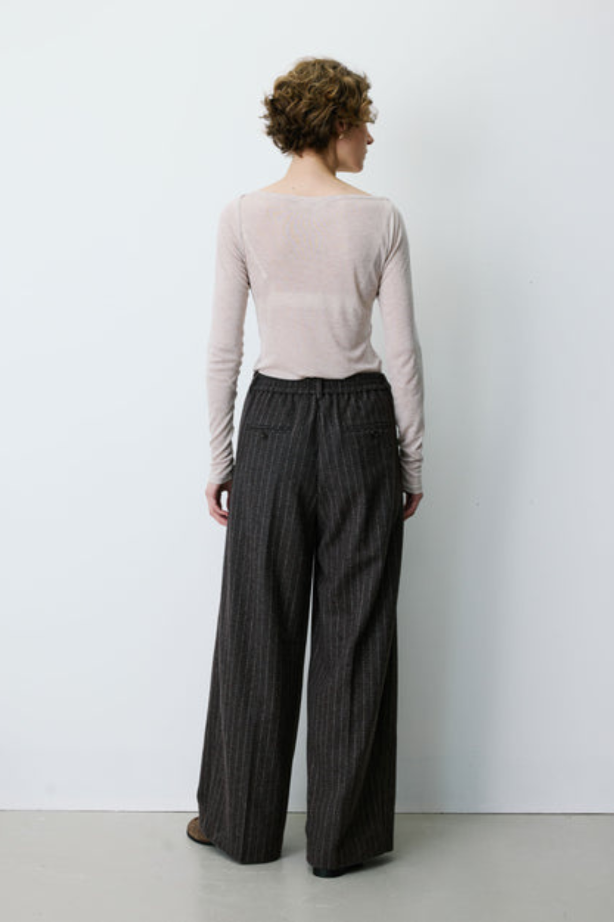 PANTALON BALDWIN - CHOCOLAT