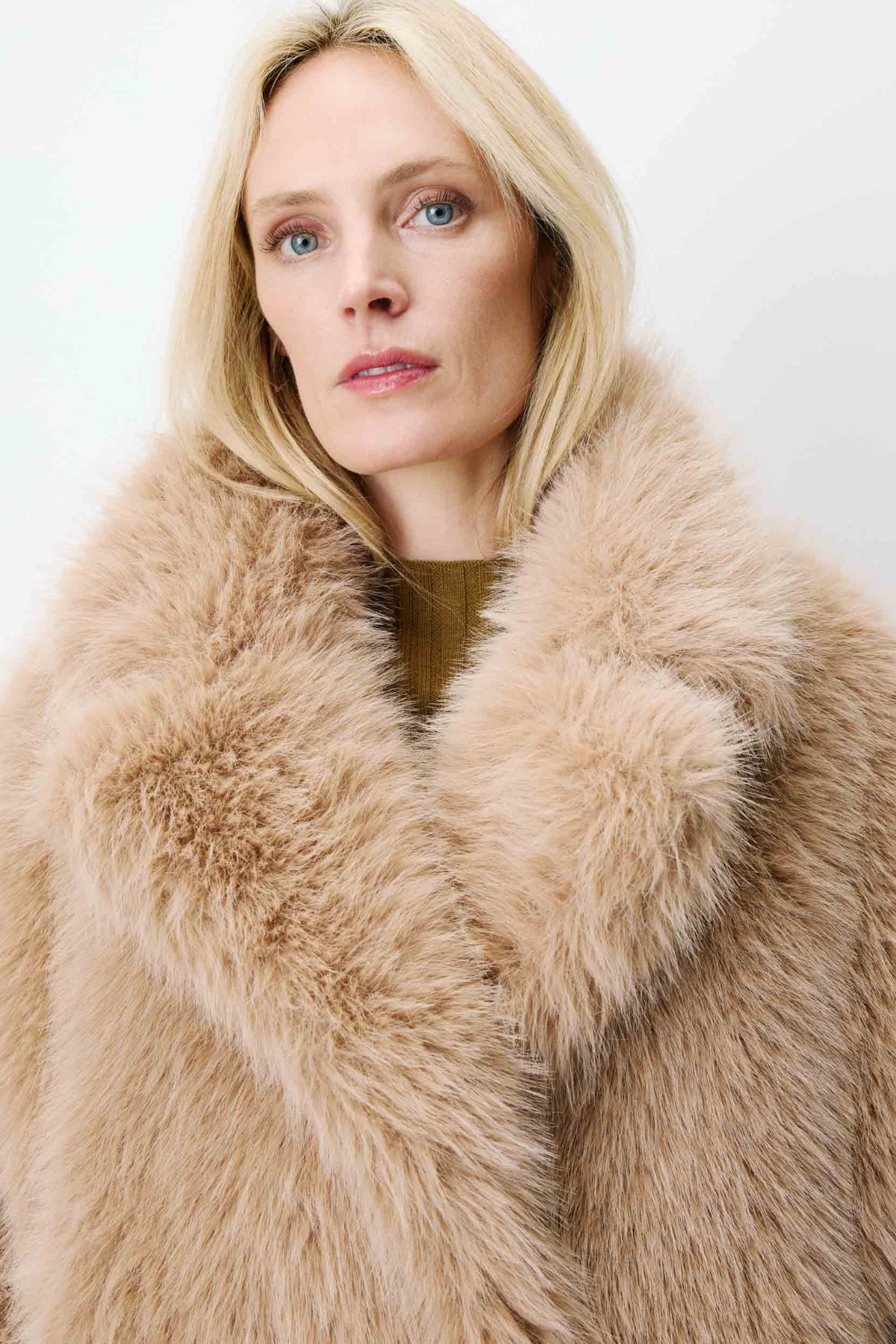 AMY COAT - BEIGE