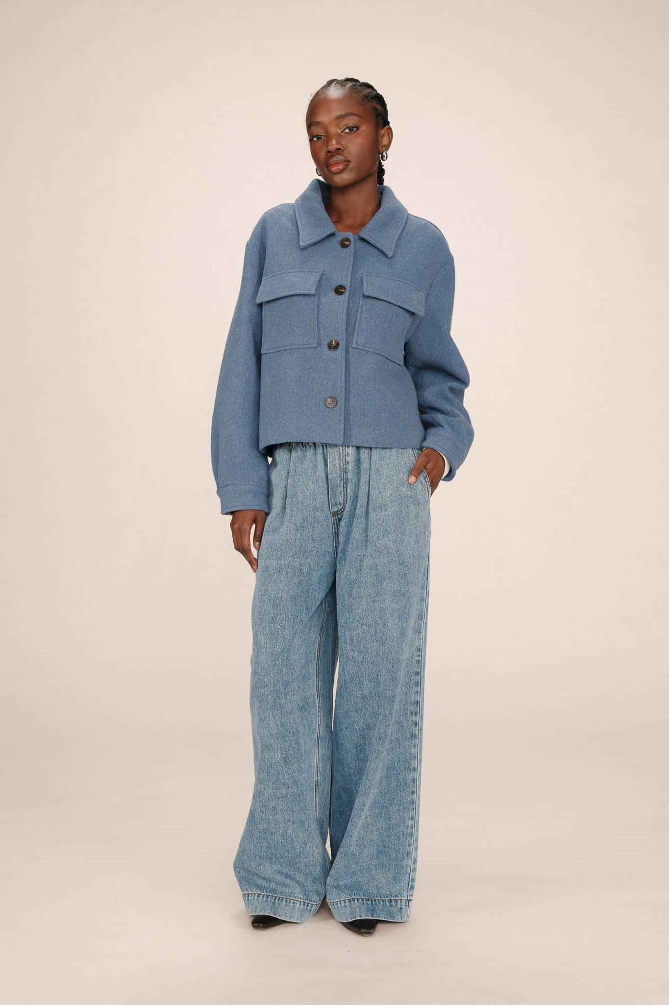 NOVEMBRE JACKET - BLEU DENIM